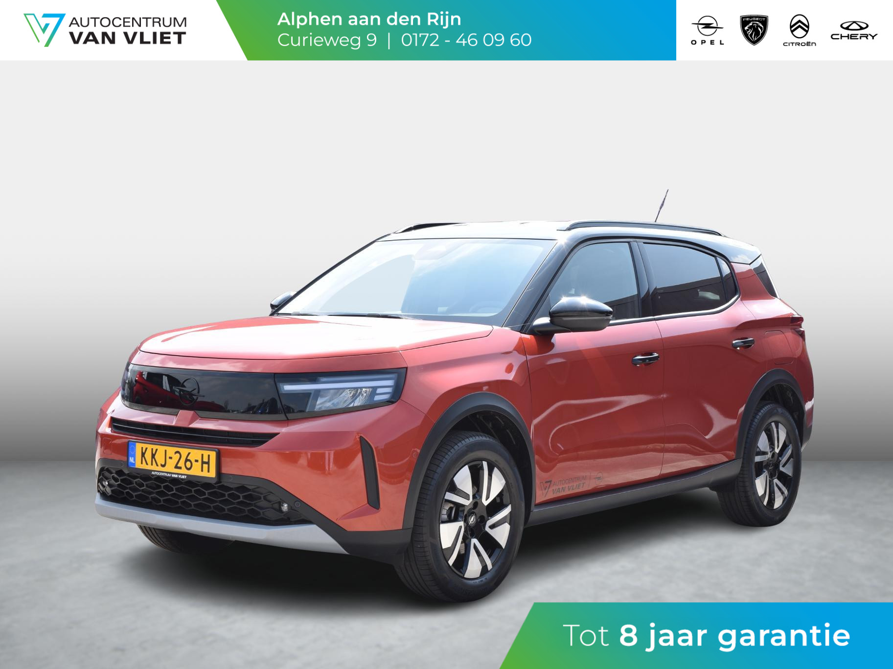 Opel Frontera Electric GS 44 kWh