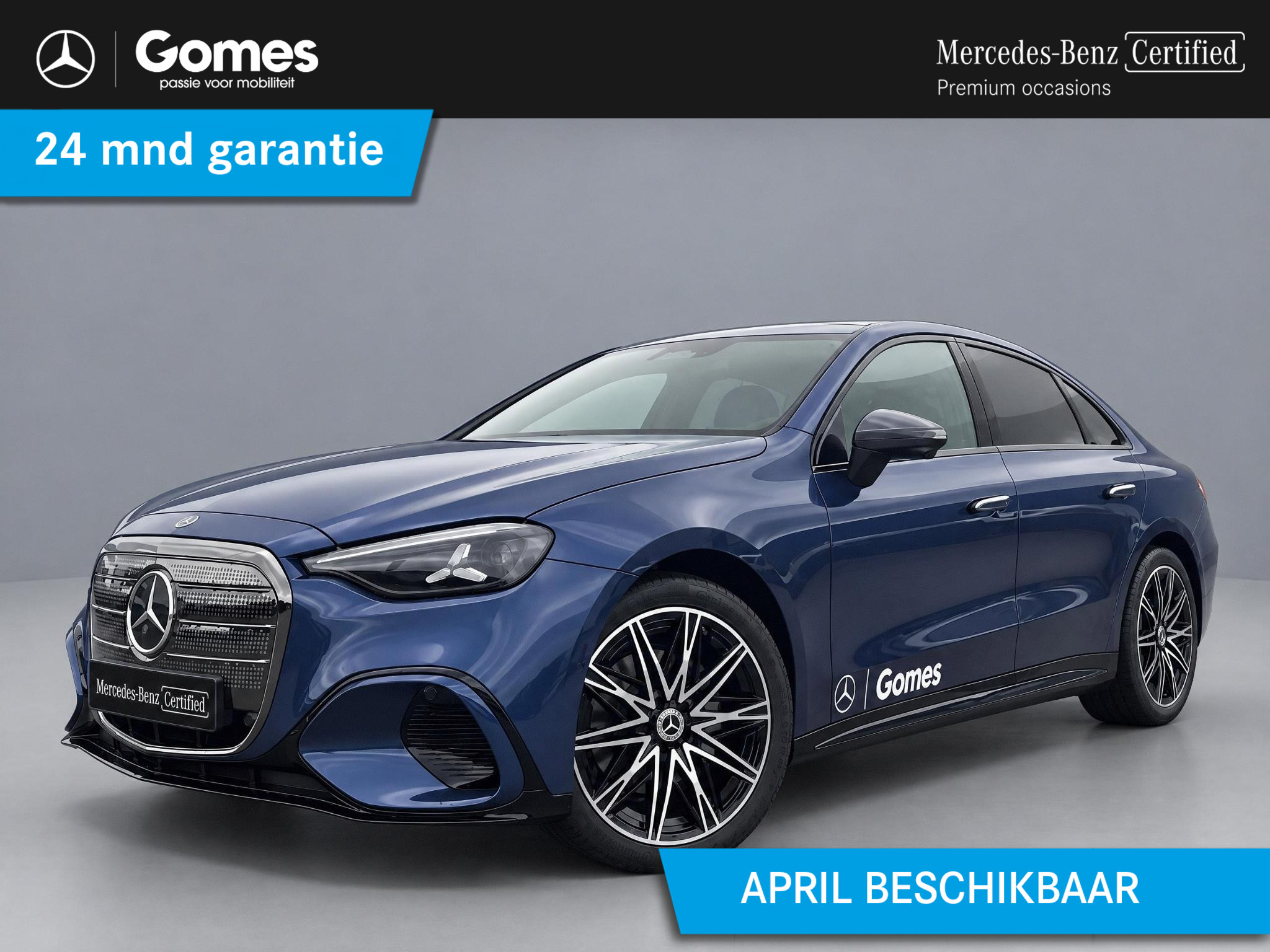 Mercedes-Benz C-Klasse 400 4MATIC Launch Edition | AMG Line