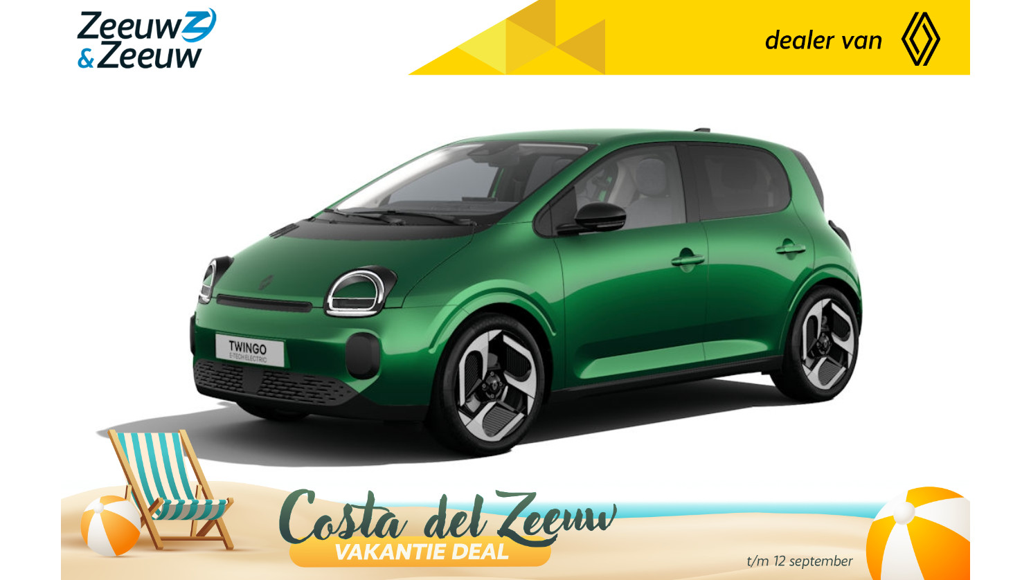 Renault Twingo urban range techno