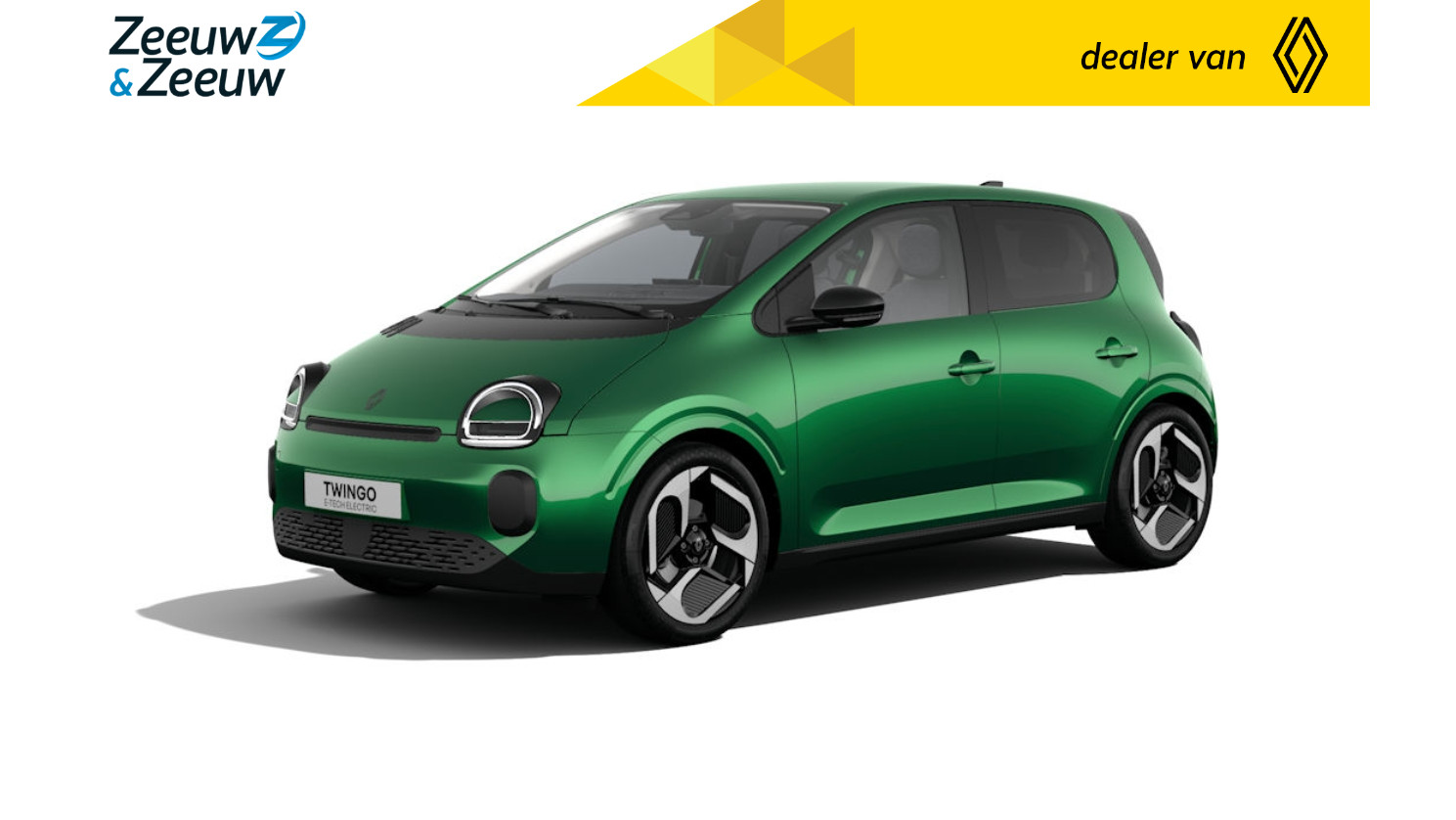 Renault Twingo urban range techno