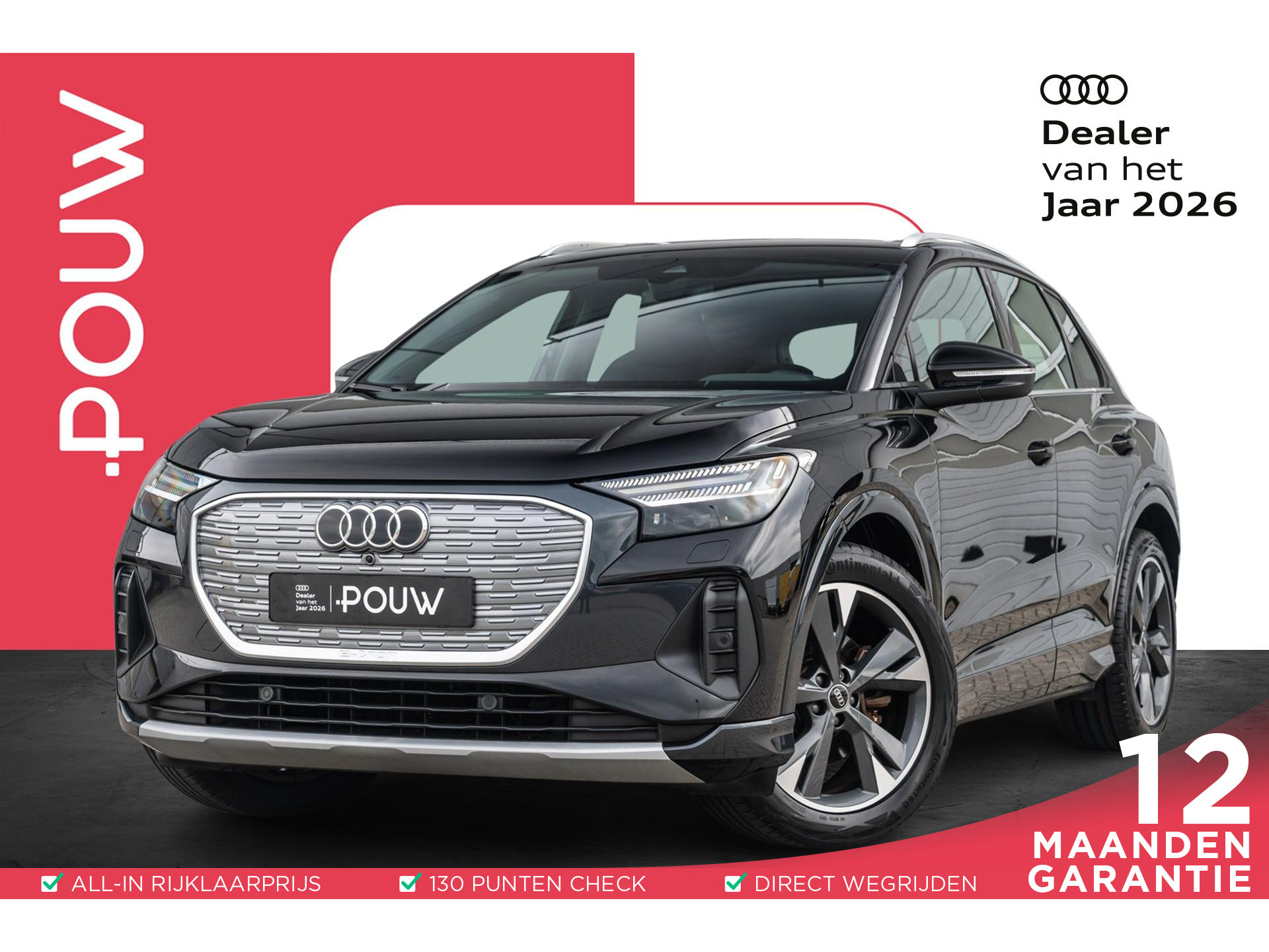 Audi Q4 e-tron 35 170pk Advanced edition 55 kWh