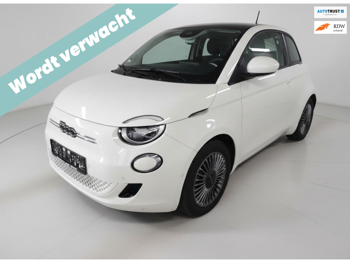 Fiat 500 Urban 42 kWh|Automaat|Navi|UConnect|360 Camera|Stoelverwarming|Dodehoek