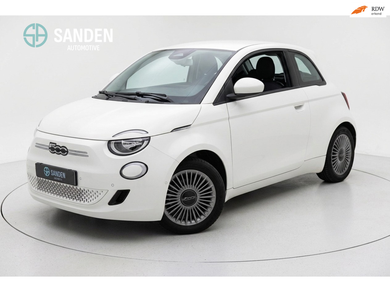 Fiat 500 Urban 42 kWh|Automaat|Navi|UConnect|360 Camera|Stoelverwarming|Dodehoek