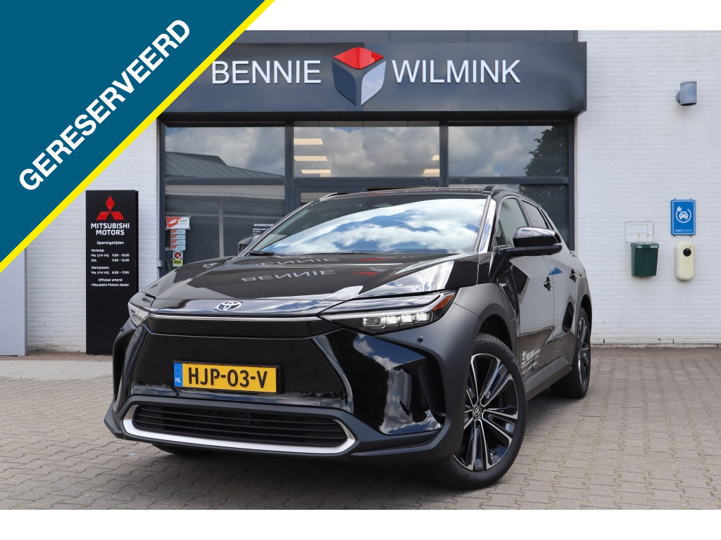 Toyota bZ4X Premium 71 kWh 20 inch/Stoelventilatie