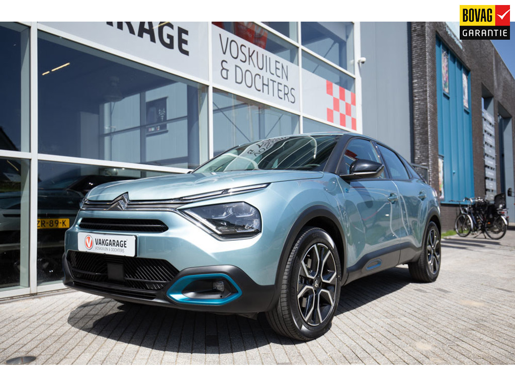 Citroën ë-C4 Feel 50 kWh Camera | Sensoren