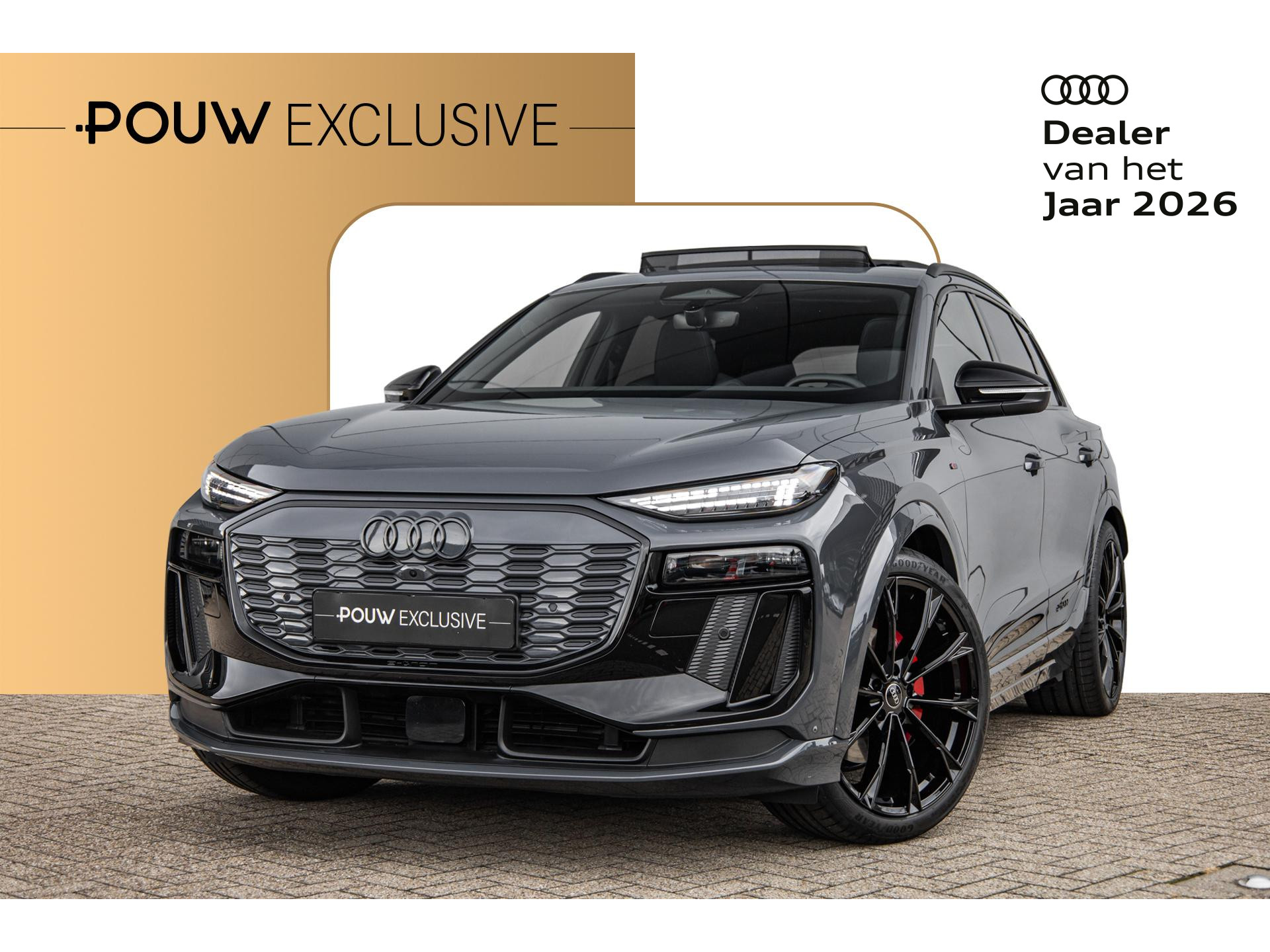 Audi Q6 e-tron quattro 388pk S edition 100 kWh