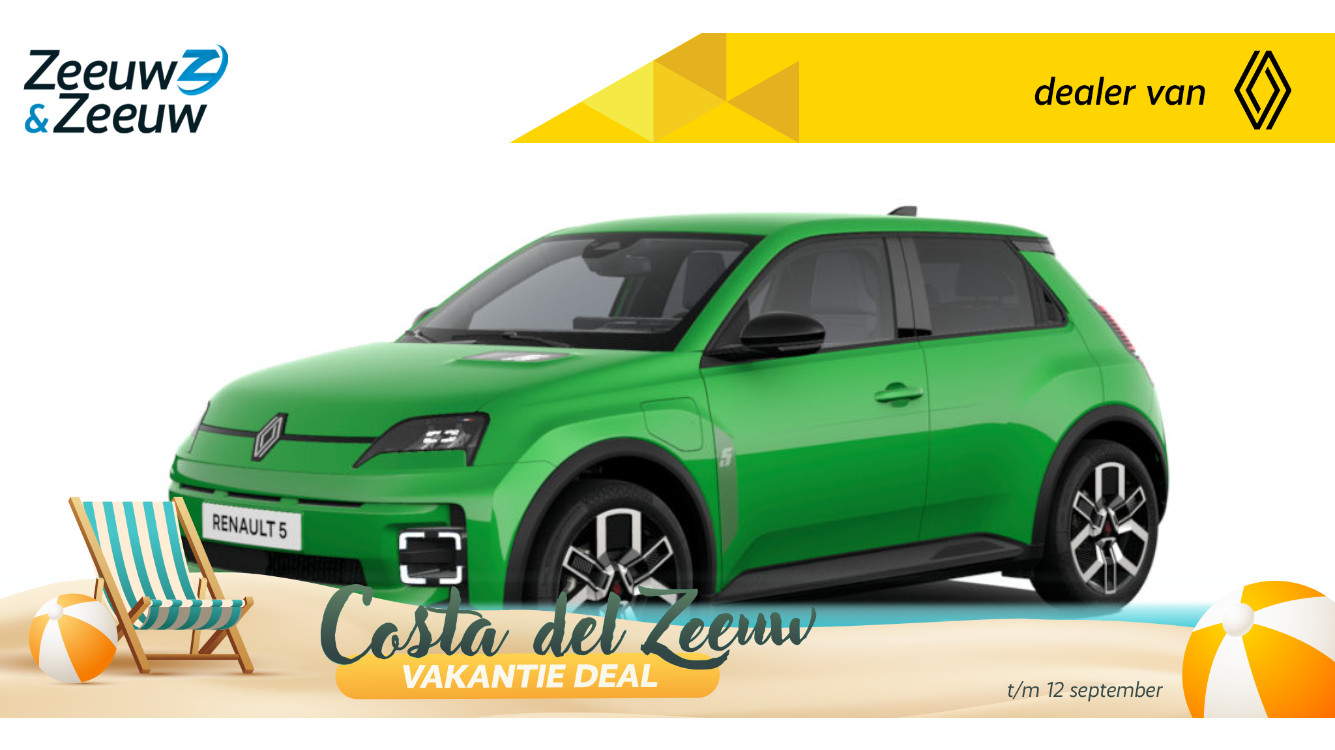 Renault 5 comfort range techno 52 kWh