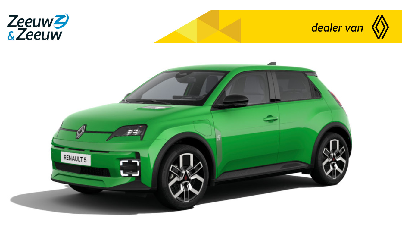 Renault 5 comfort range techno 52 kWh