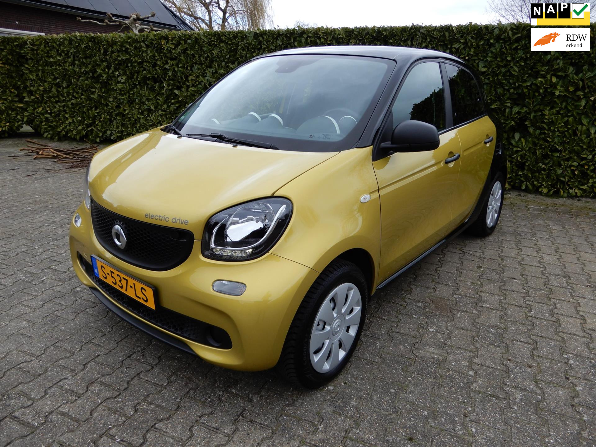 smart Forfour Electric drive perfect