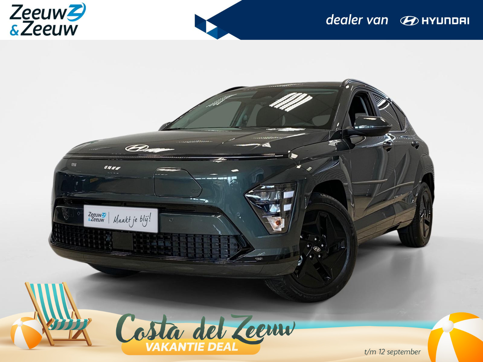 Hyundai Kona Electric 64.8 KWH | PURE EDITION | NL-AUTO |
