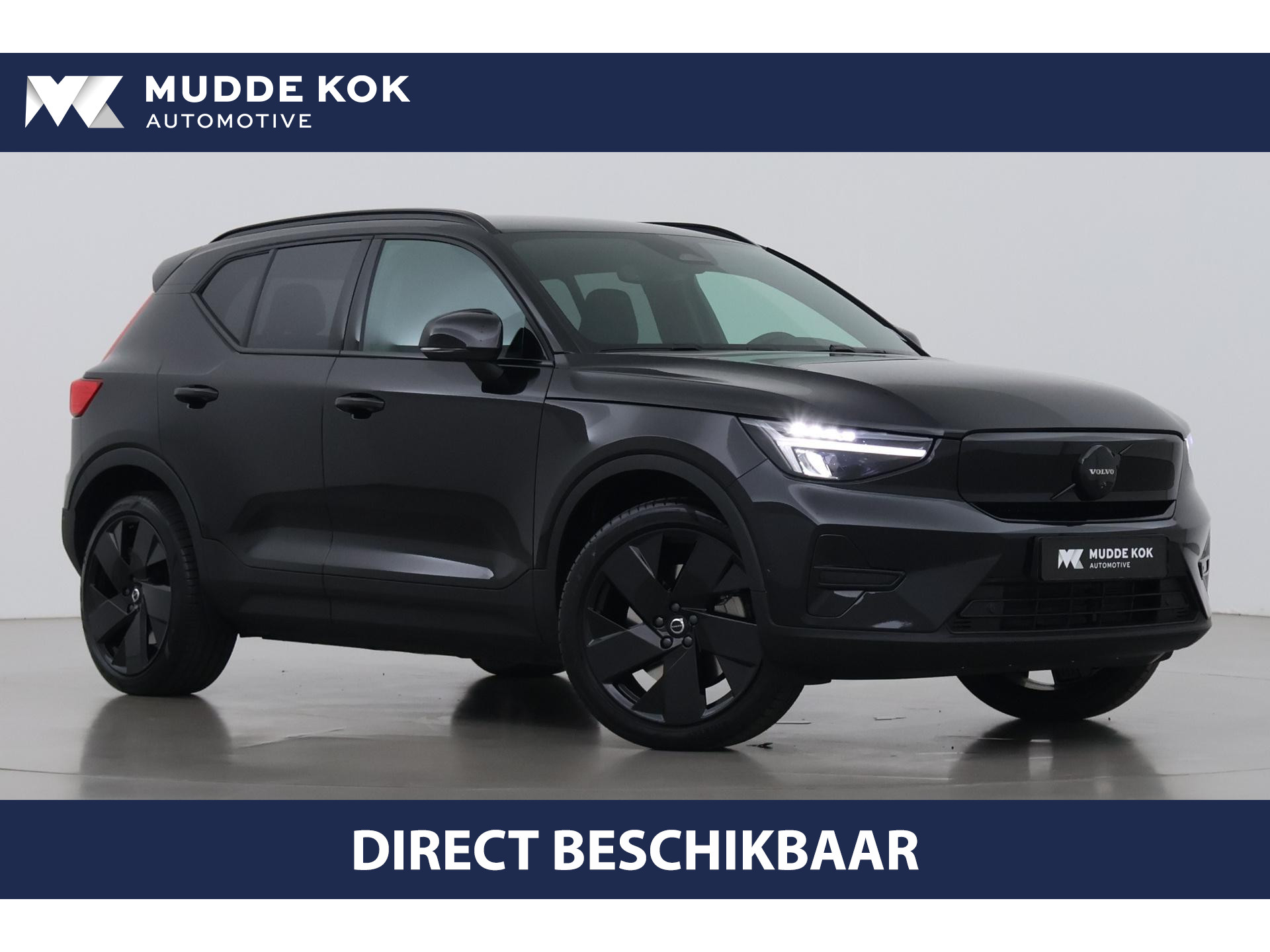 Volvo EX40 Single Motor Extended Range Plus Black Edition