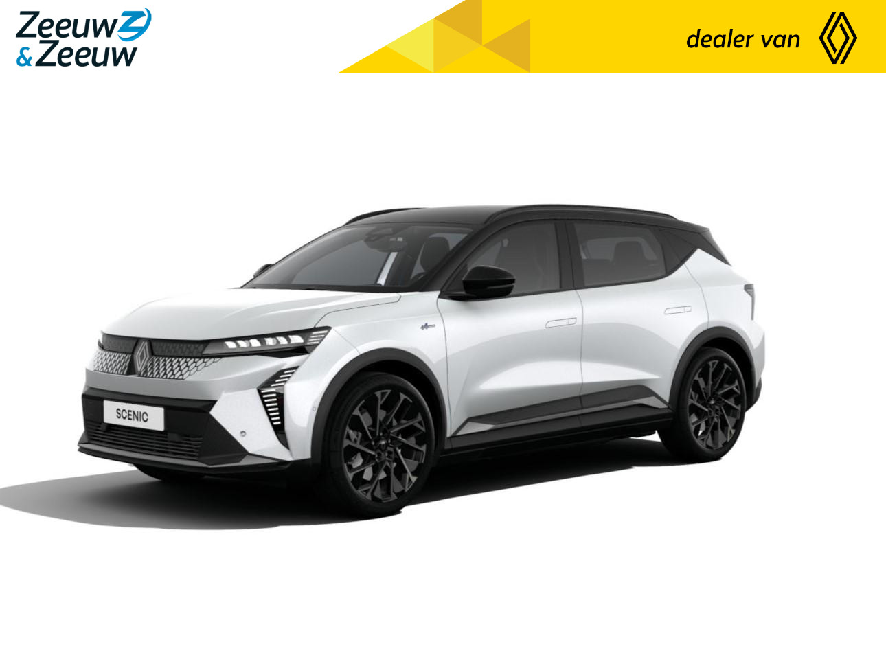 Renault Scénic E-Tech (Zeeuw & Zeeuw Private Lease Actie v.a. € 661,-) Long range 220 pk Esprit Alpine