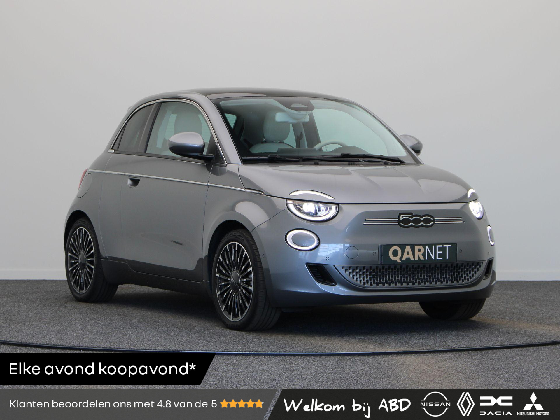 Fiat 500 3+1 La Prima 42 kWh