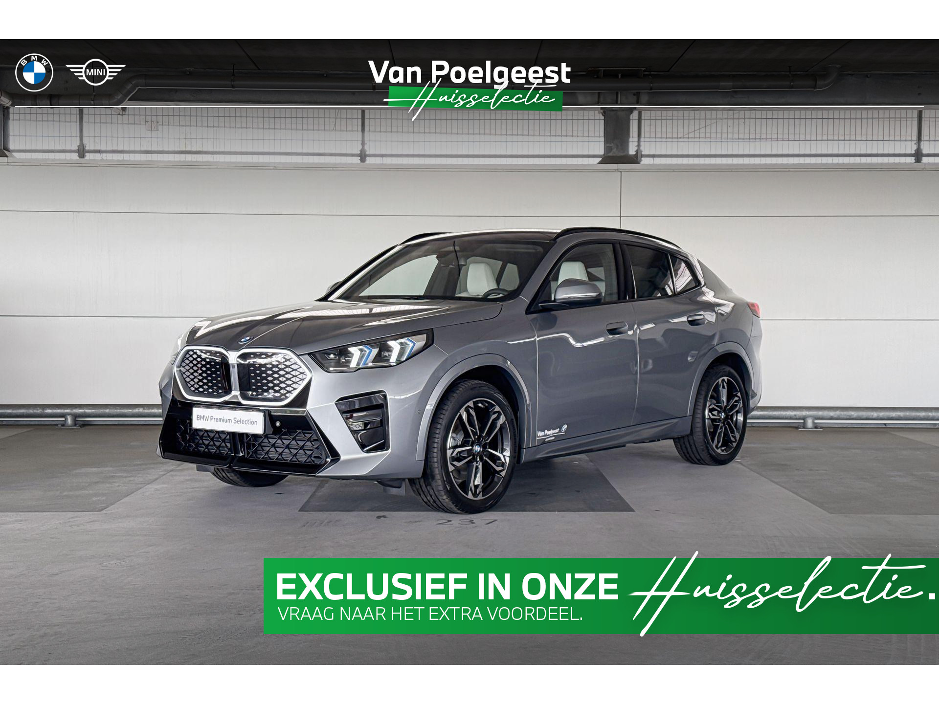 BMW iX2 xDrive30 67 kWh M Sport Edition