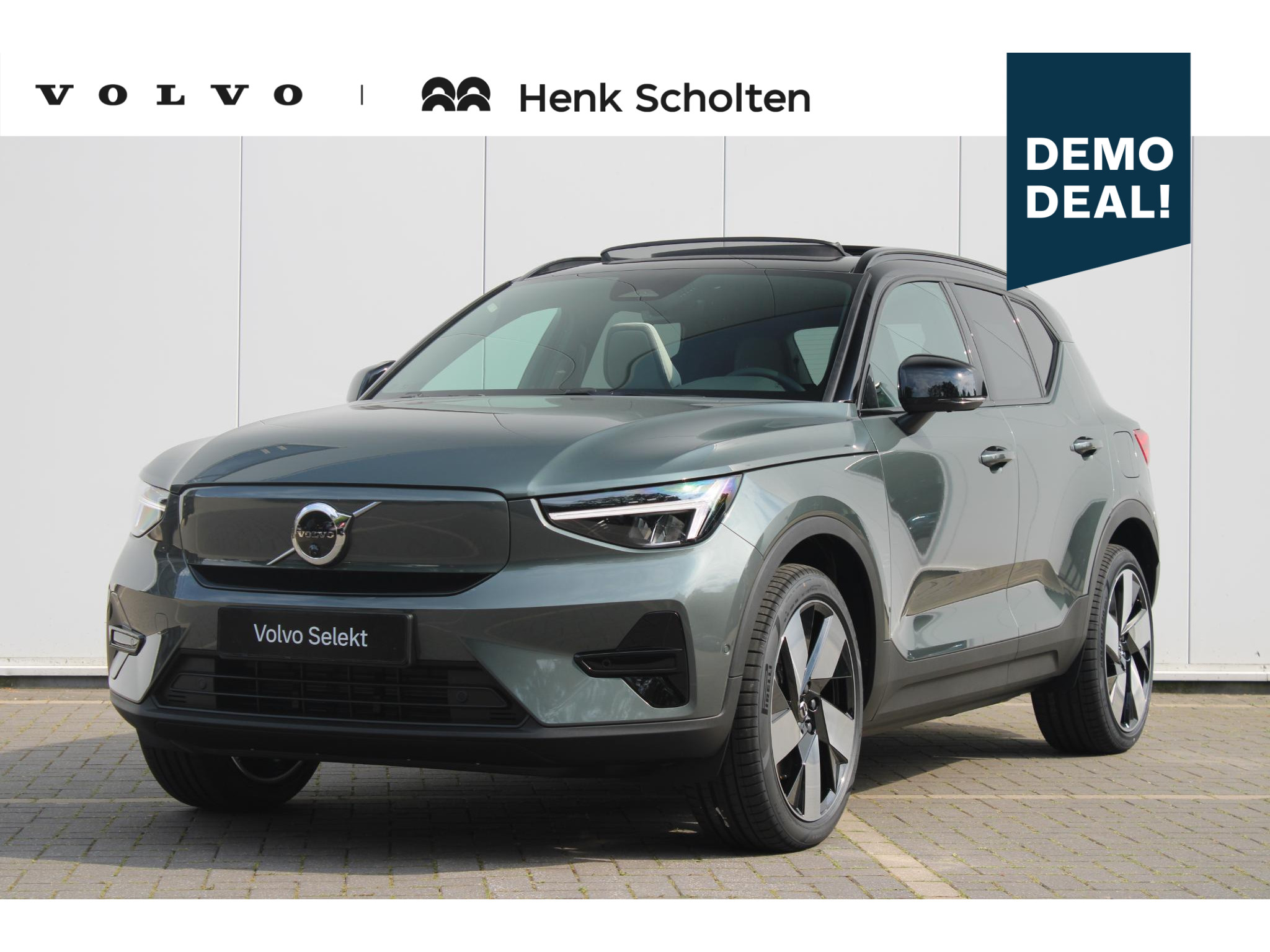 Volvo EX40 Single Motor Extended Range Ultra Europa 82 kWh