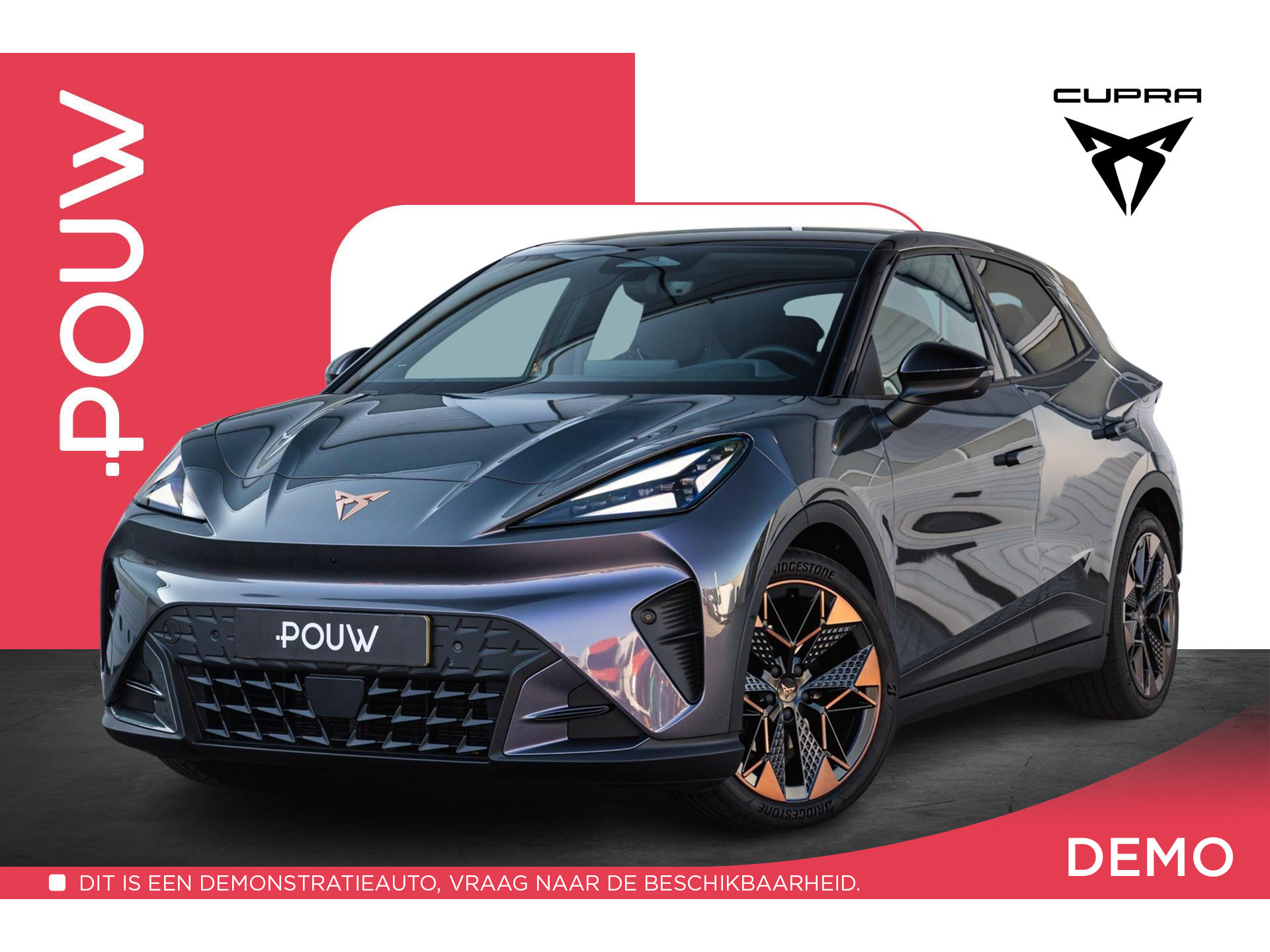 CUPRA Raval 211pk Performance First Edition 56 kWh
