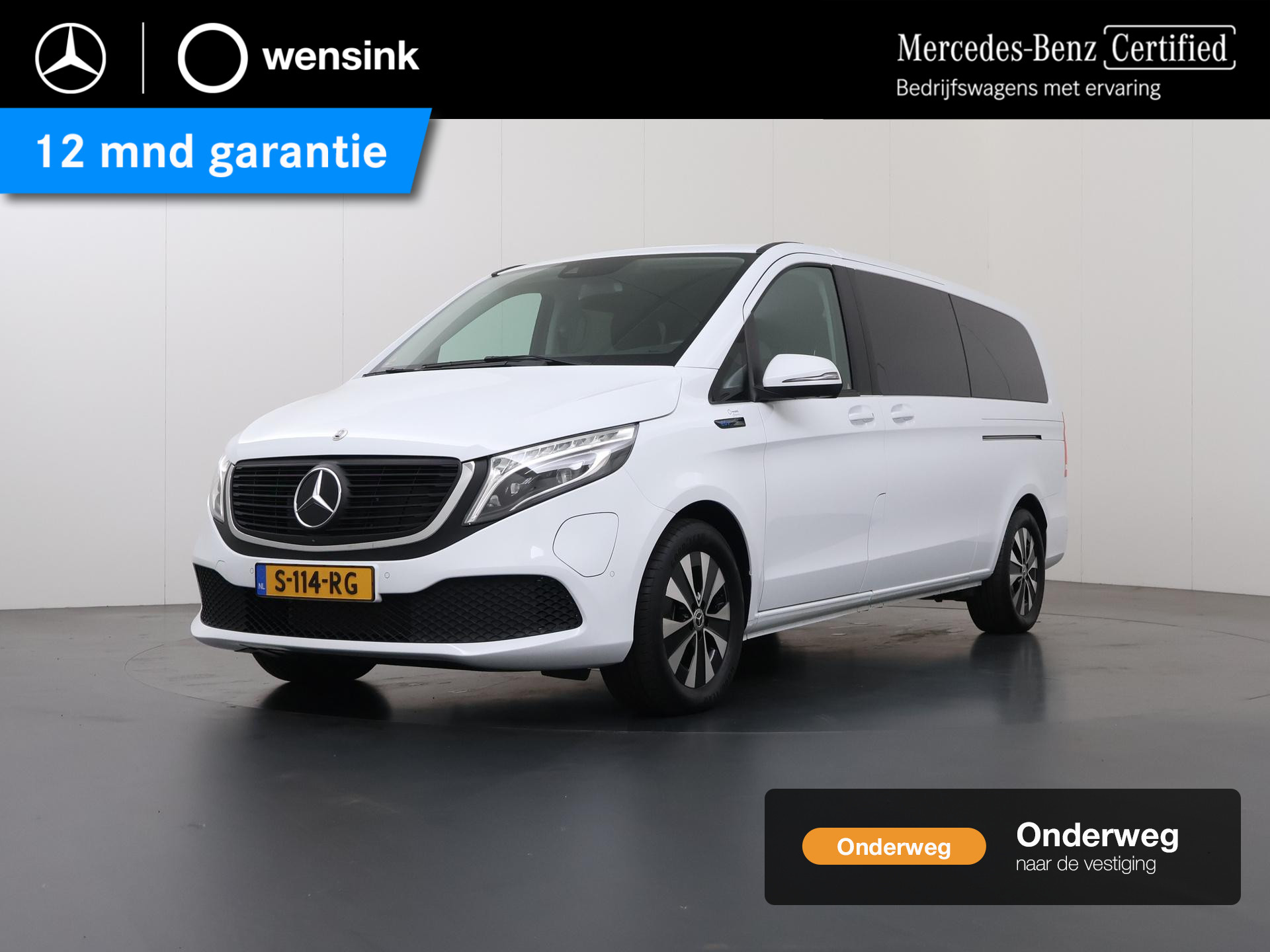 Mercedes-Benz EQV 300 | XL L3 | BUSINESS SOLUTION | 90 kWh |