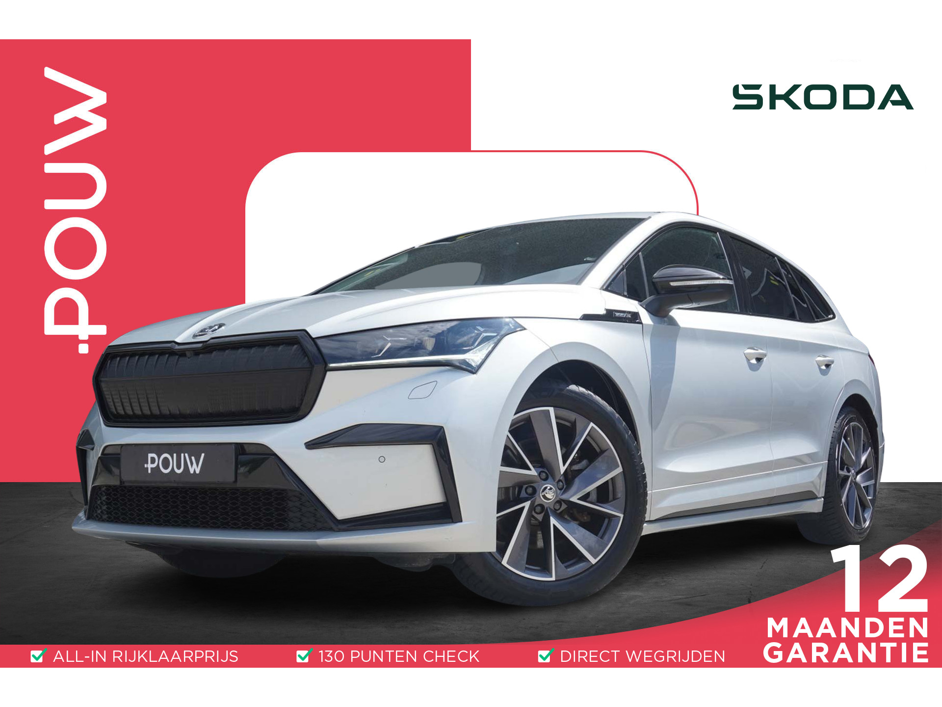 Škoda Enyaq iV 80 204pk Sportline