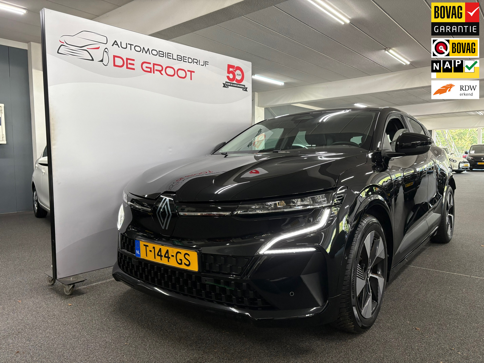 Renault Megane E-Tech EV60 Optimum Charge Evolution/ NL auto/ Eerste eigenaar