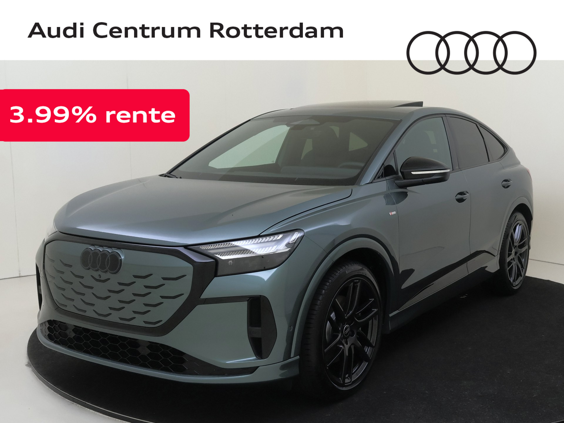 Audi Q4 Sportback e-tron Performance S Edition