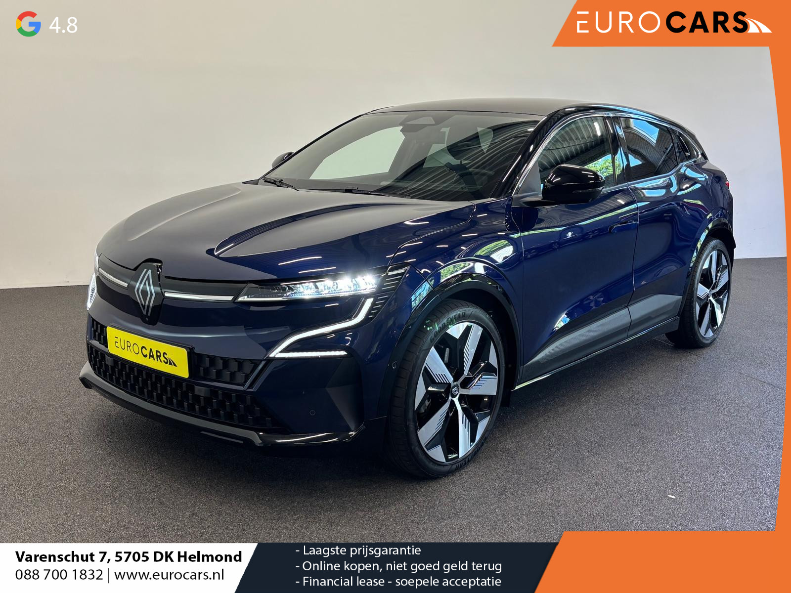 Renault Megane E-Tech EV60 Techno