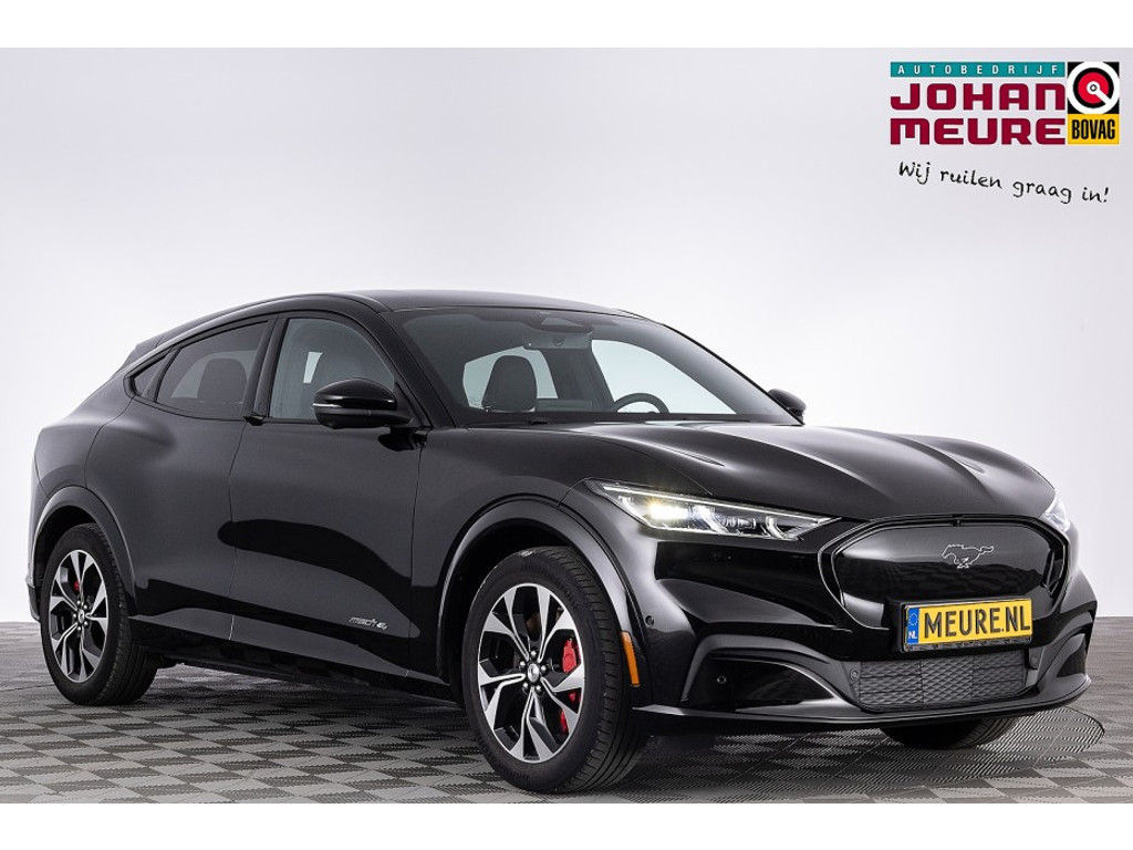 Ford Mustang Mach-E AWD 75 kWh | B&O | LEDER | Full LED | EL. STOELEN *SOH 95.6*