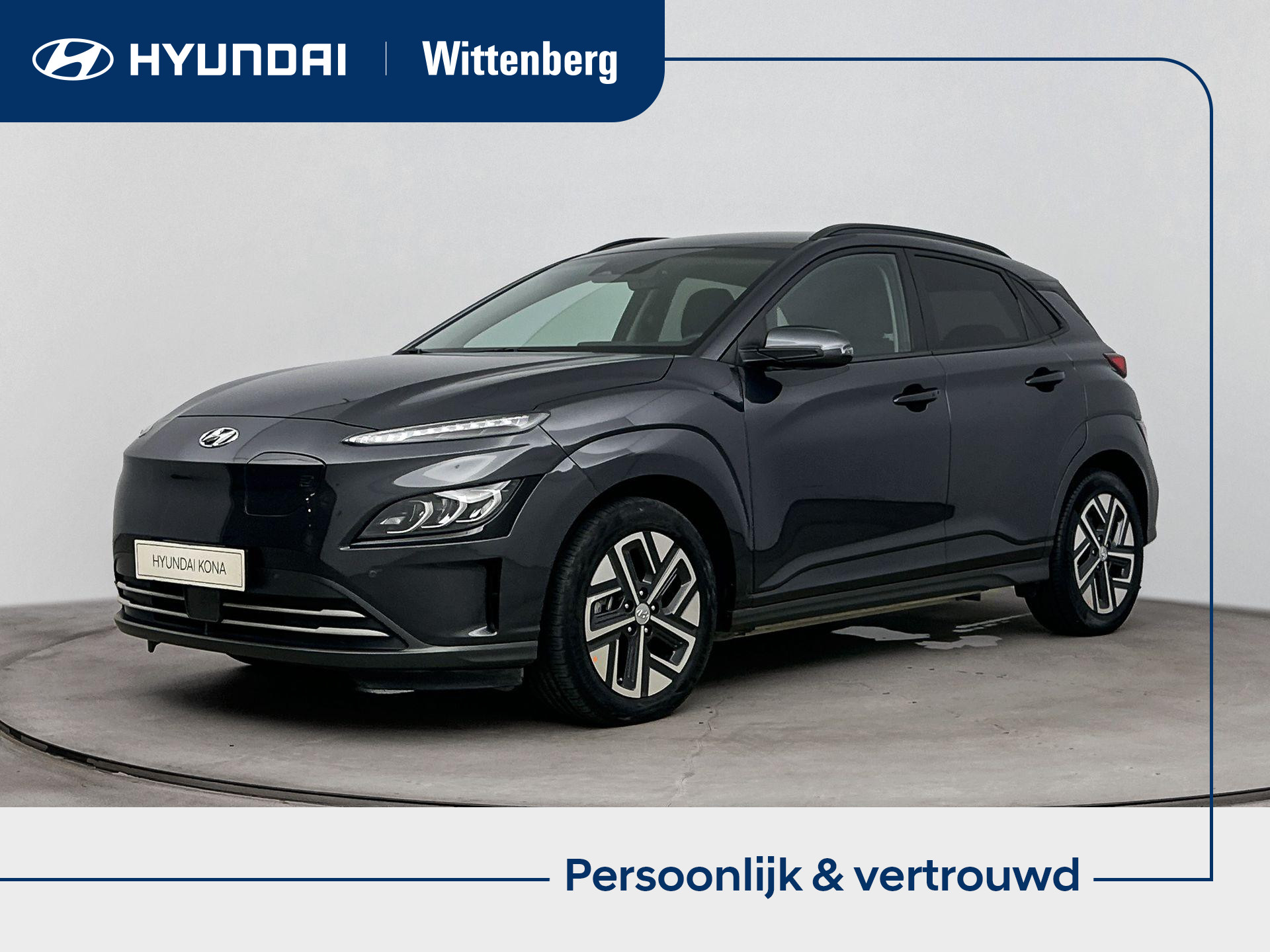 Hyundai Kona EV FASHION 64 kWh