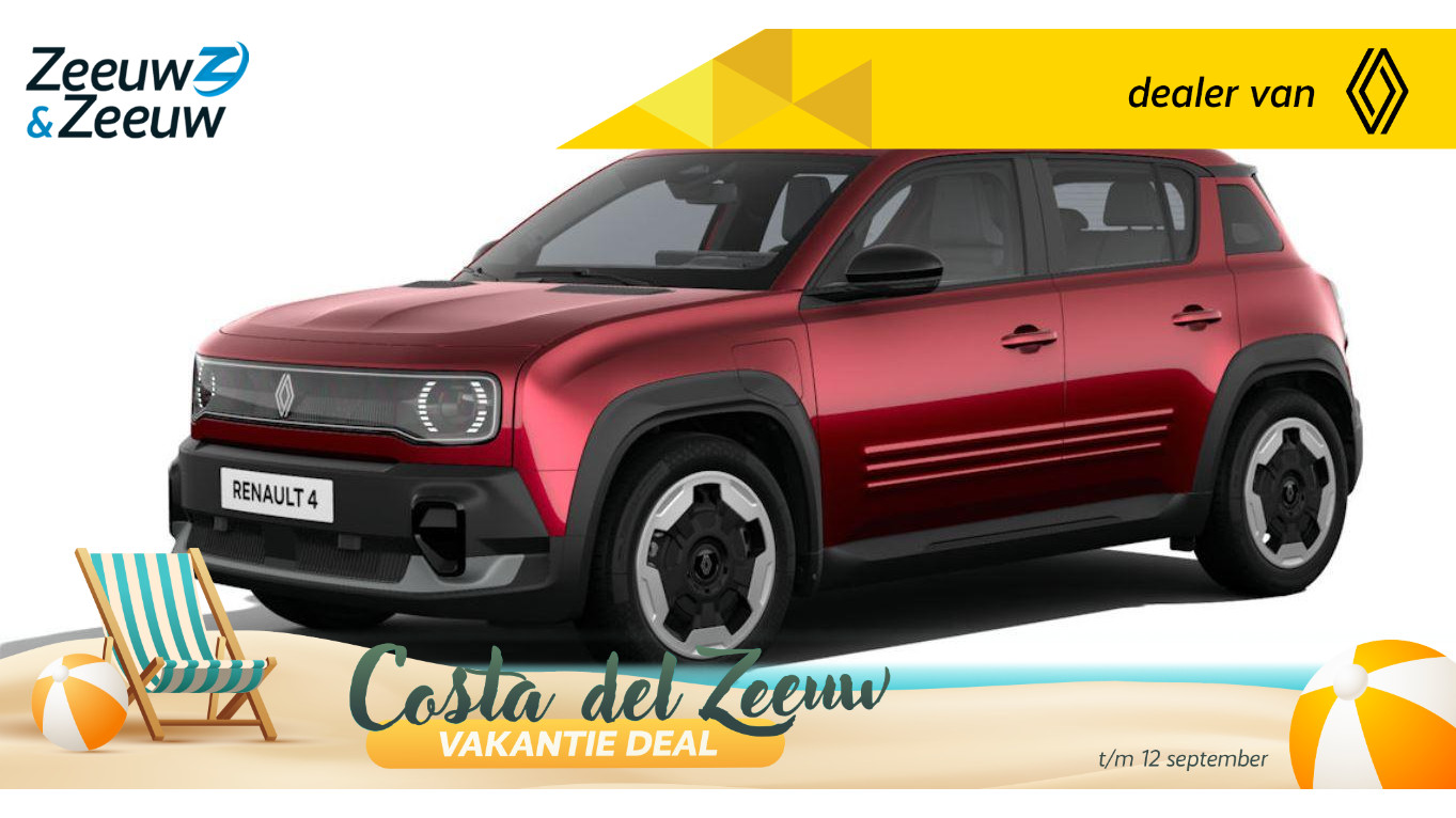 Renault 4 Comfort Range