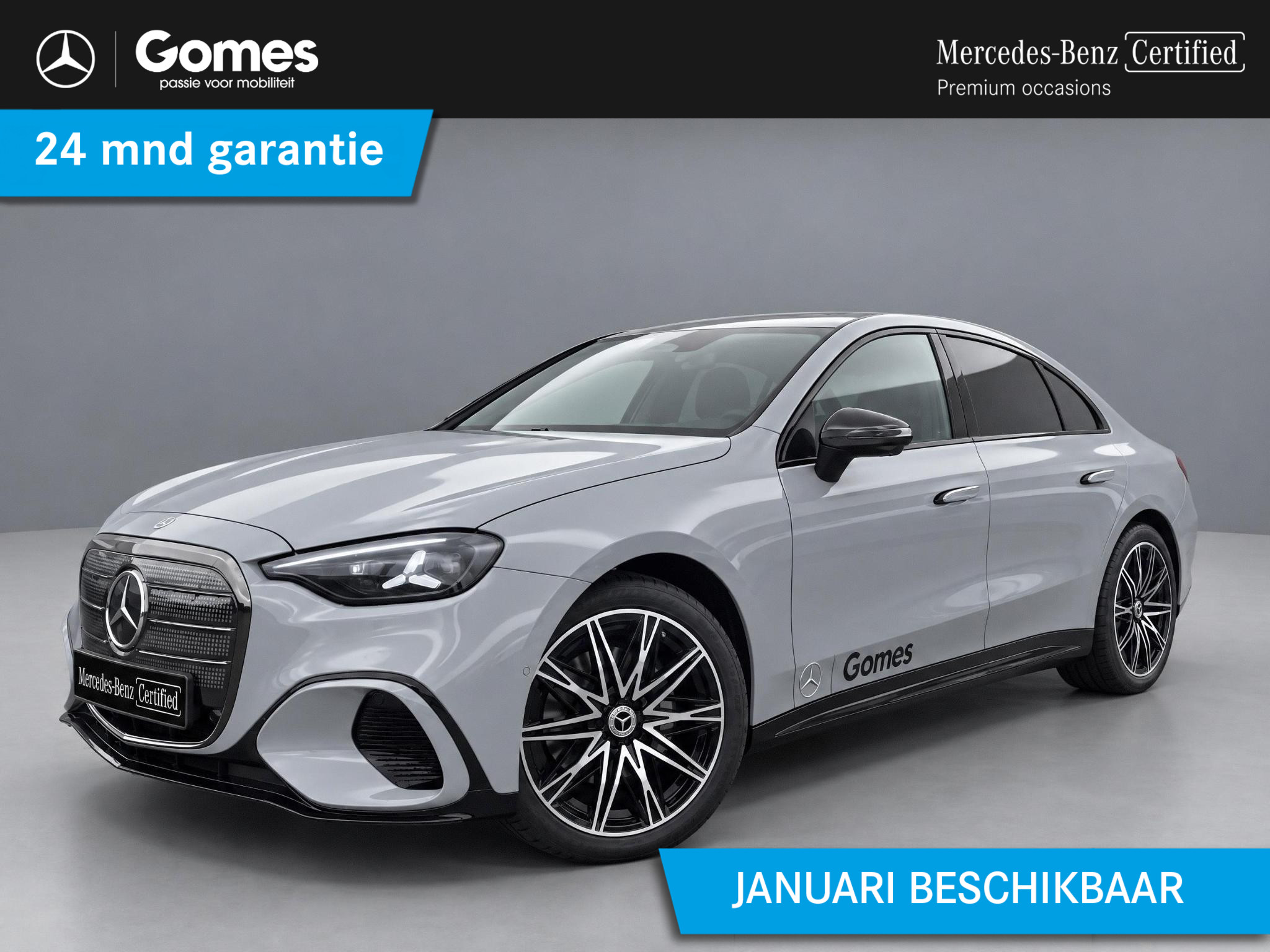 Mercedes-Benz C-Klasse 400 4MATIC Launch Edition | AMG Line