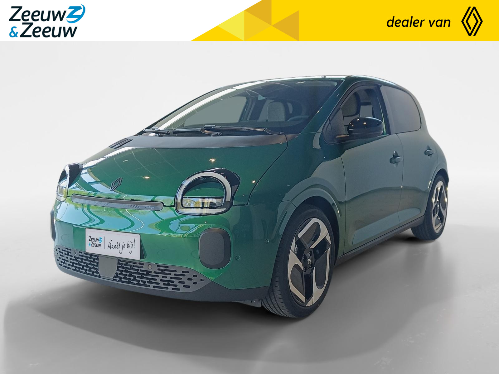 Renault Twingo urban range techno 27.5 kWh