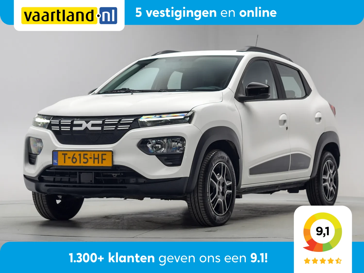 Dacia Spring Expression 27 Kwh Aut.[Leder Navi Apple / Android PDC Camera]