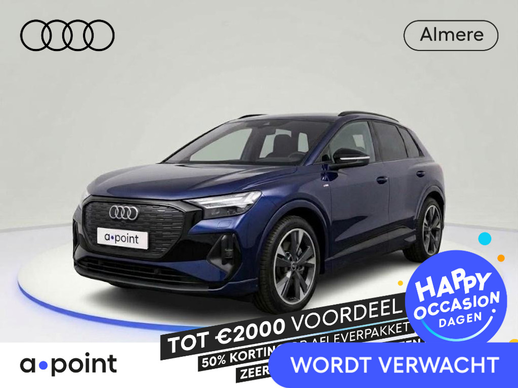 Audi Q4 e-tron 40 S edition 77 kWh