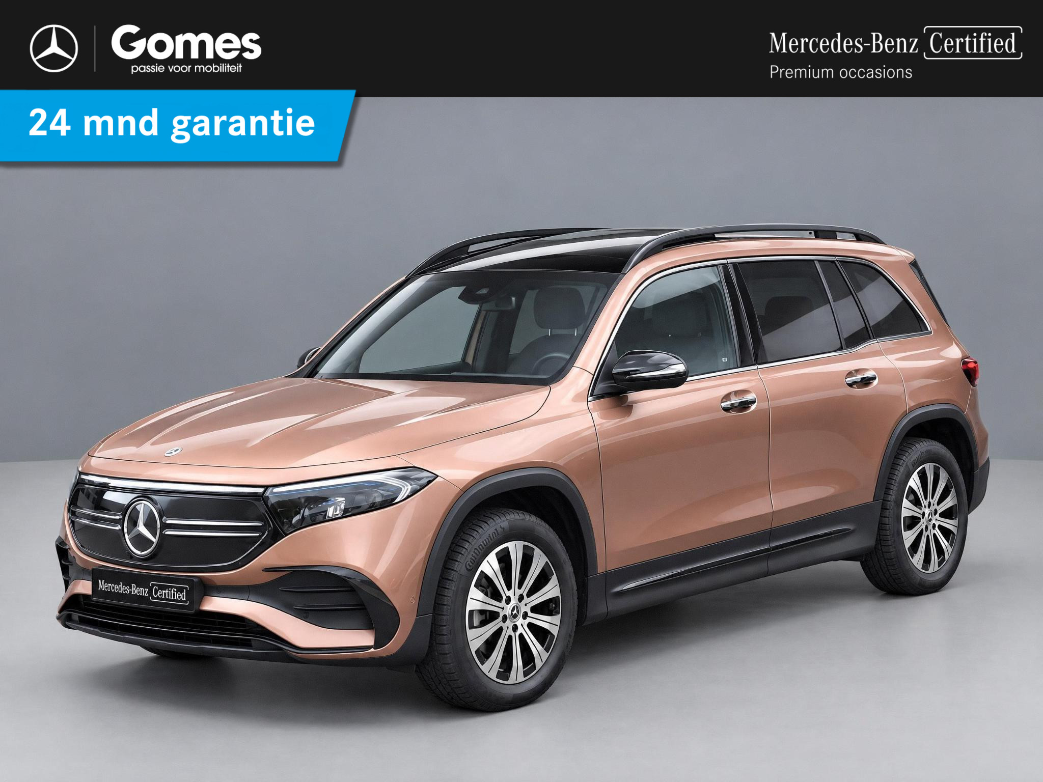 Mercedes-Benz EQB 250 AMG Line 67 kWh