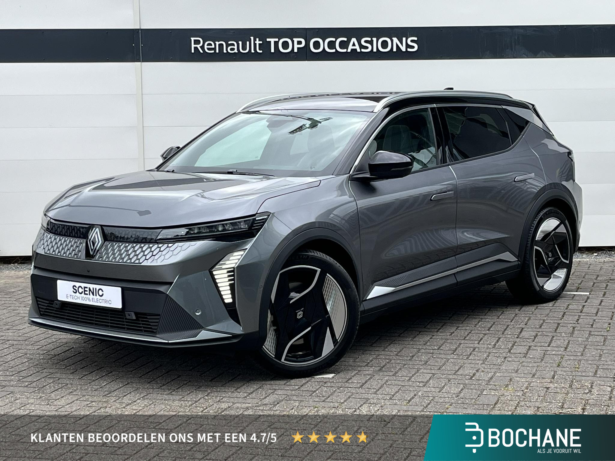 Renault Scénic E-Tech EV87 long range iconic