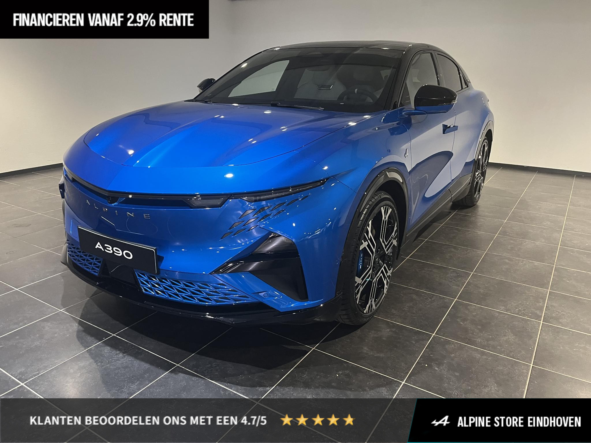 Alpine A390 GT 89kWh