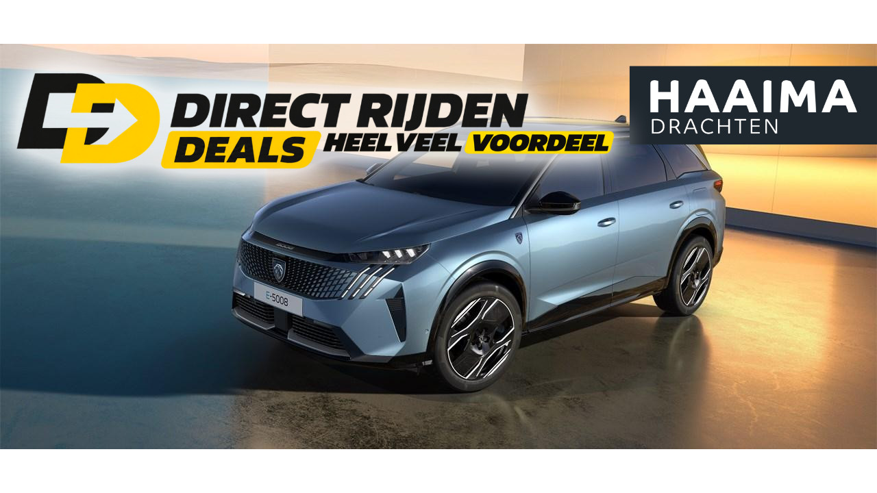 Peugeot e-5008 GT Exclusive 73 kWh 7p