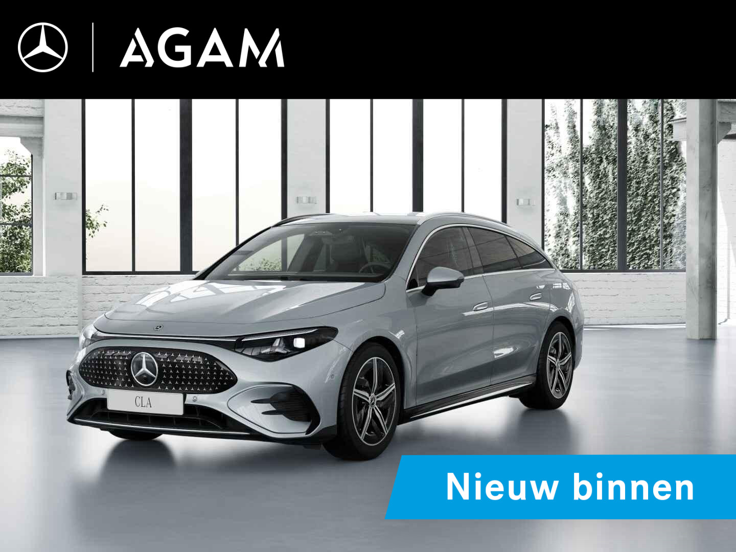 Mercedes-Benz CLA Shooting Brake electric 250+ Business Solution AMG 85.5 kWh