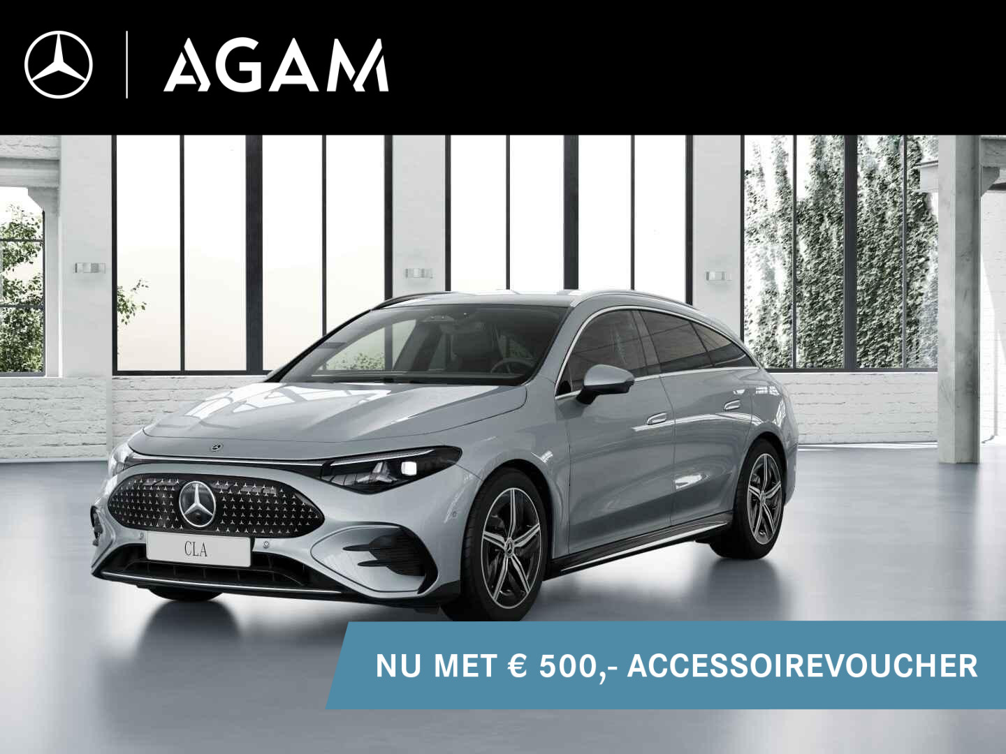 Mercedes-Benz CLA Shooting Brake electric 250+ Business Solution AMG 85.5 kWh