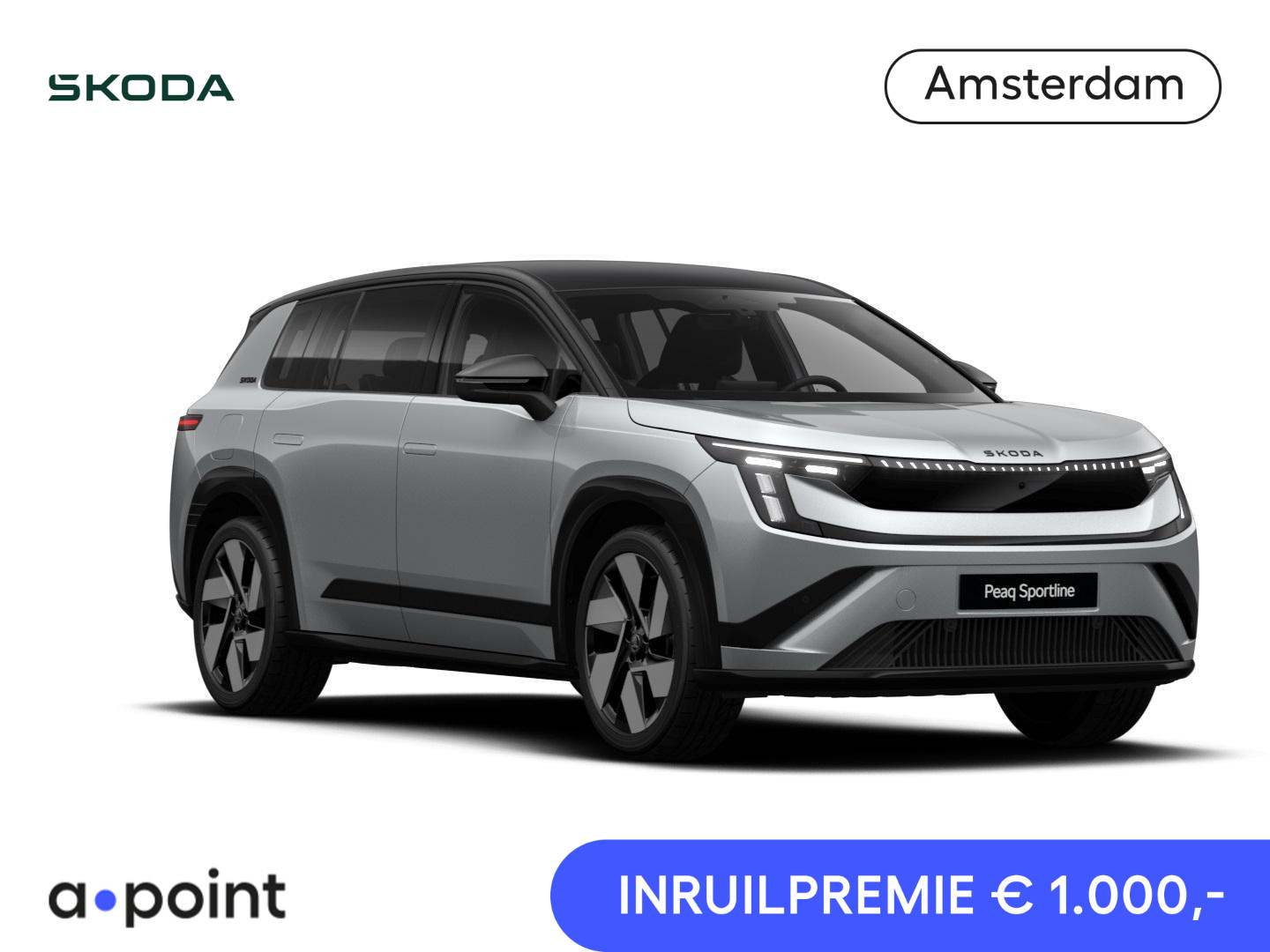 Škoda Peaq 90 Sportline 7p. 286 pk