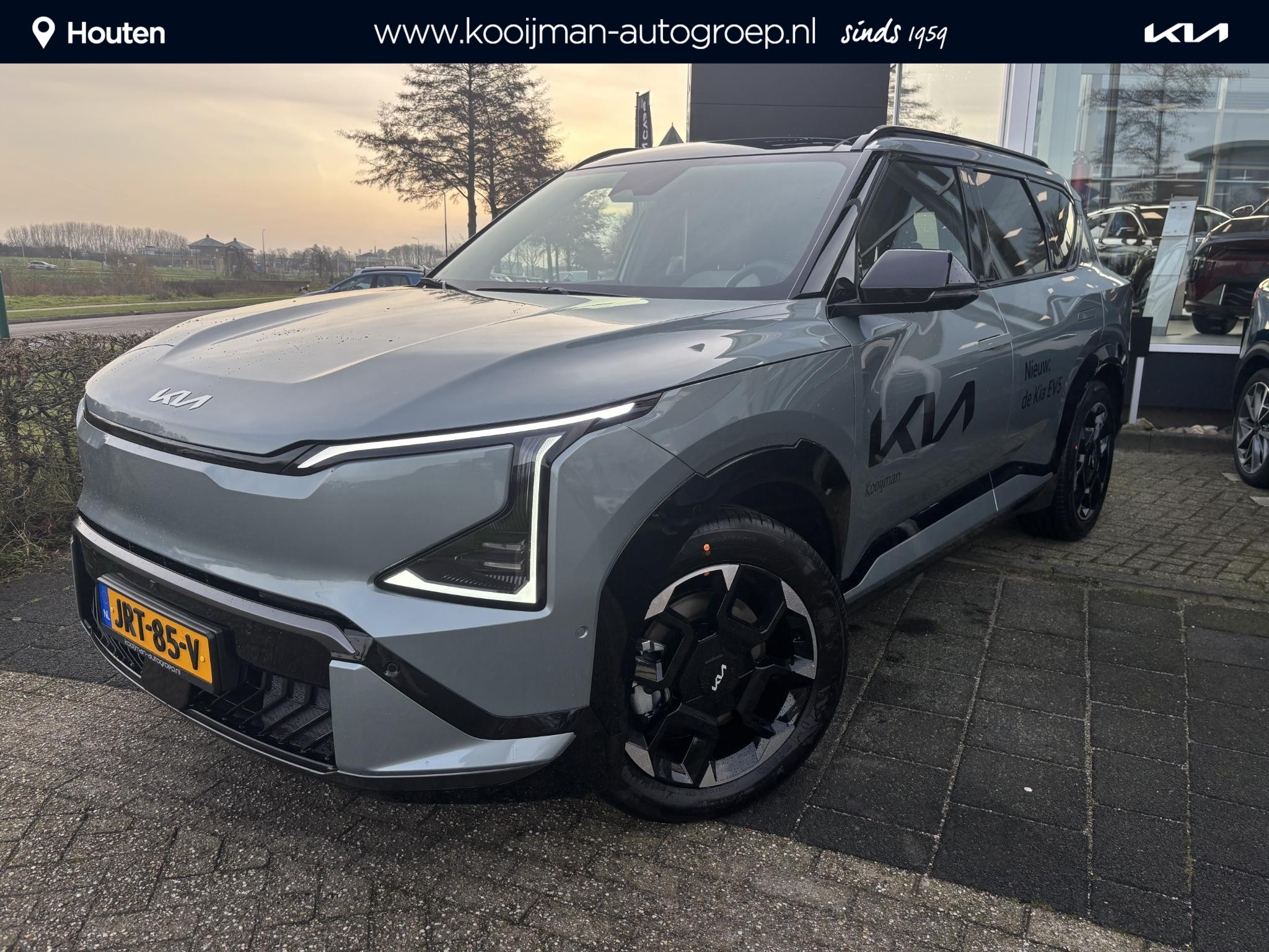 Kia EV5 GT-PlusLine 81.4 kWh