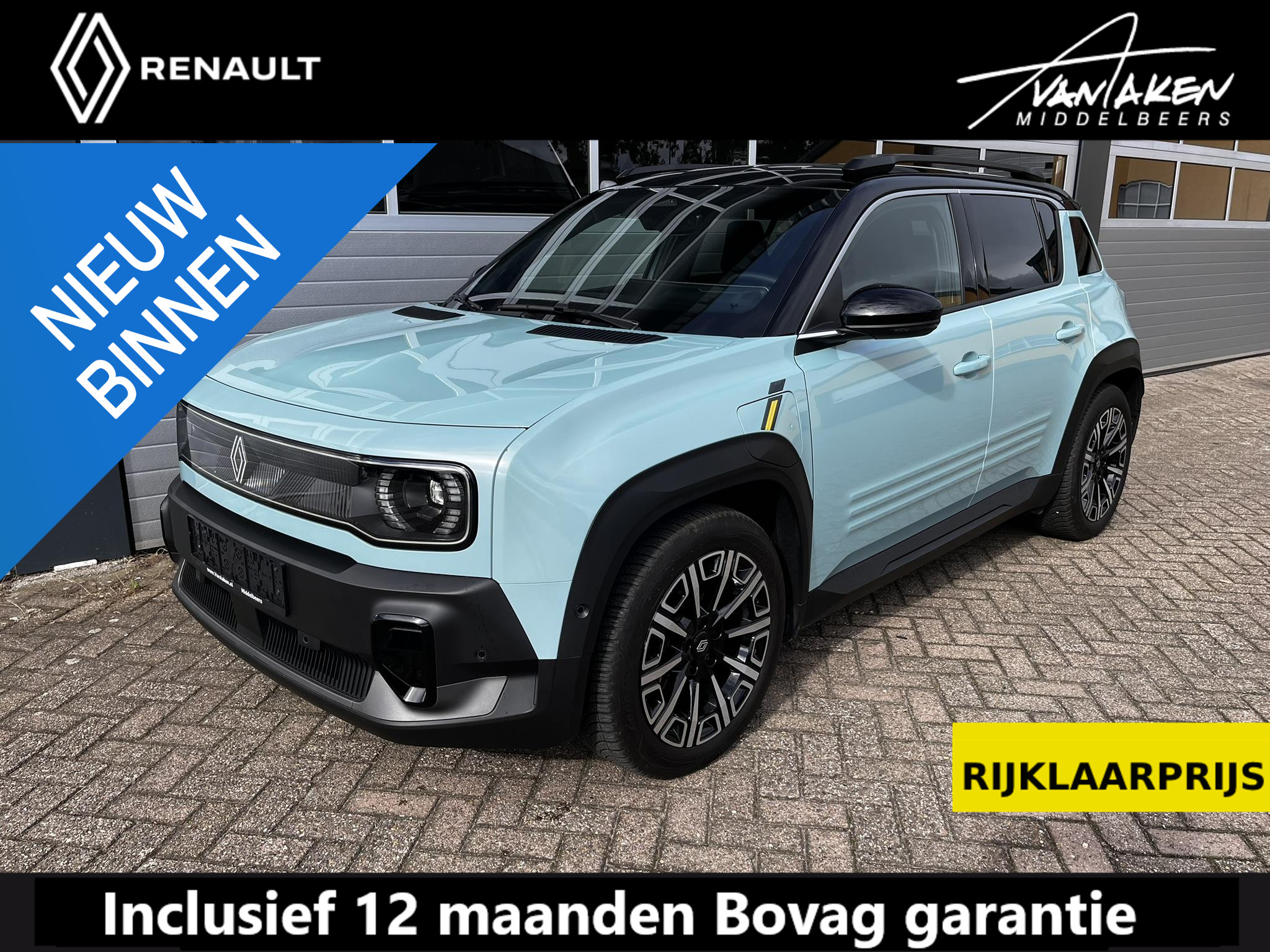 Renault 4 comfort range iconic 52 kWh
