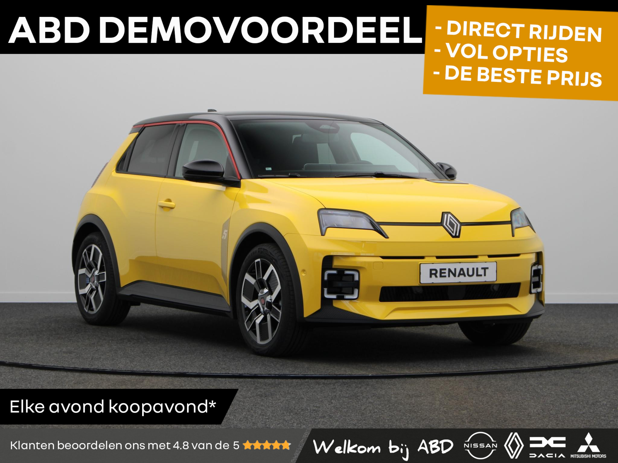 Renault 5 comfort range techno 52 kWh