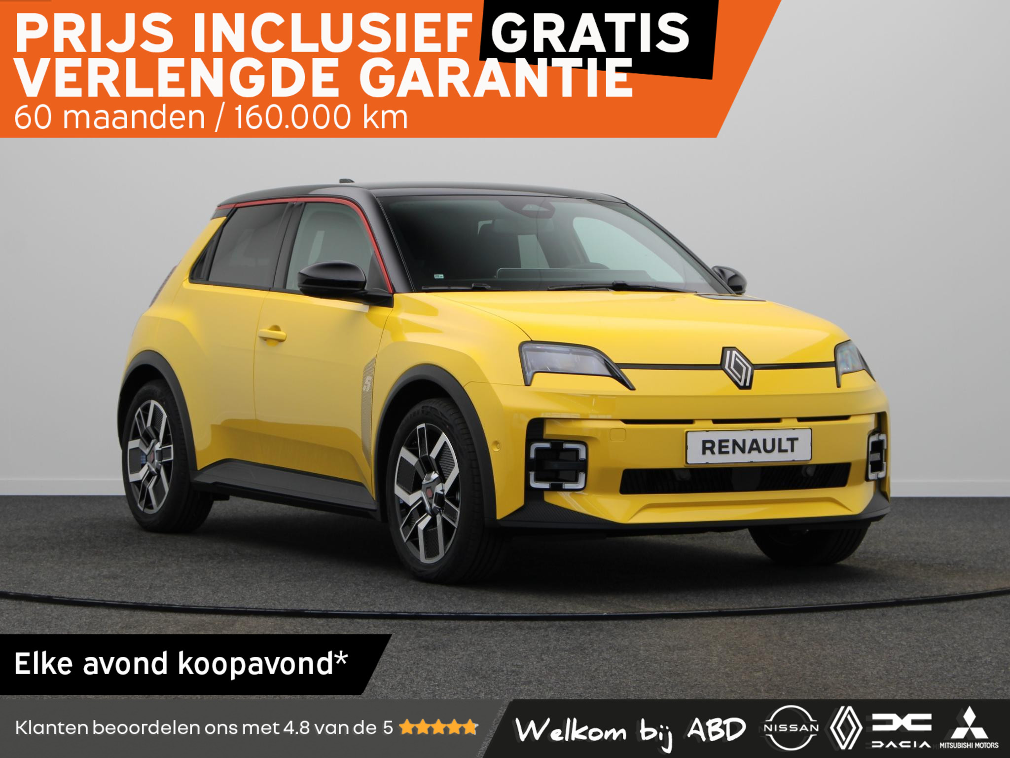 Renault 5 comfort range techno 52 kWh