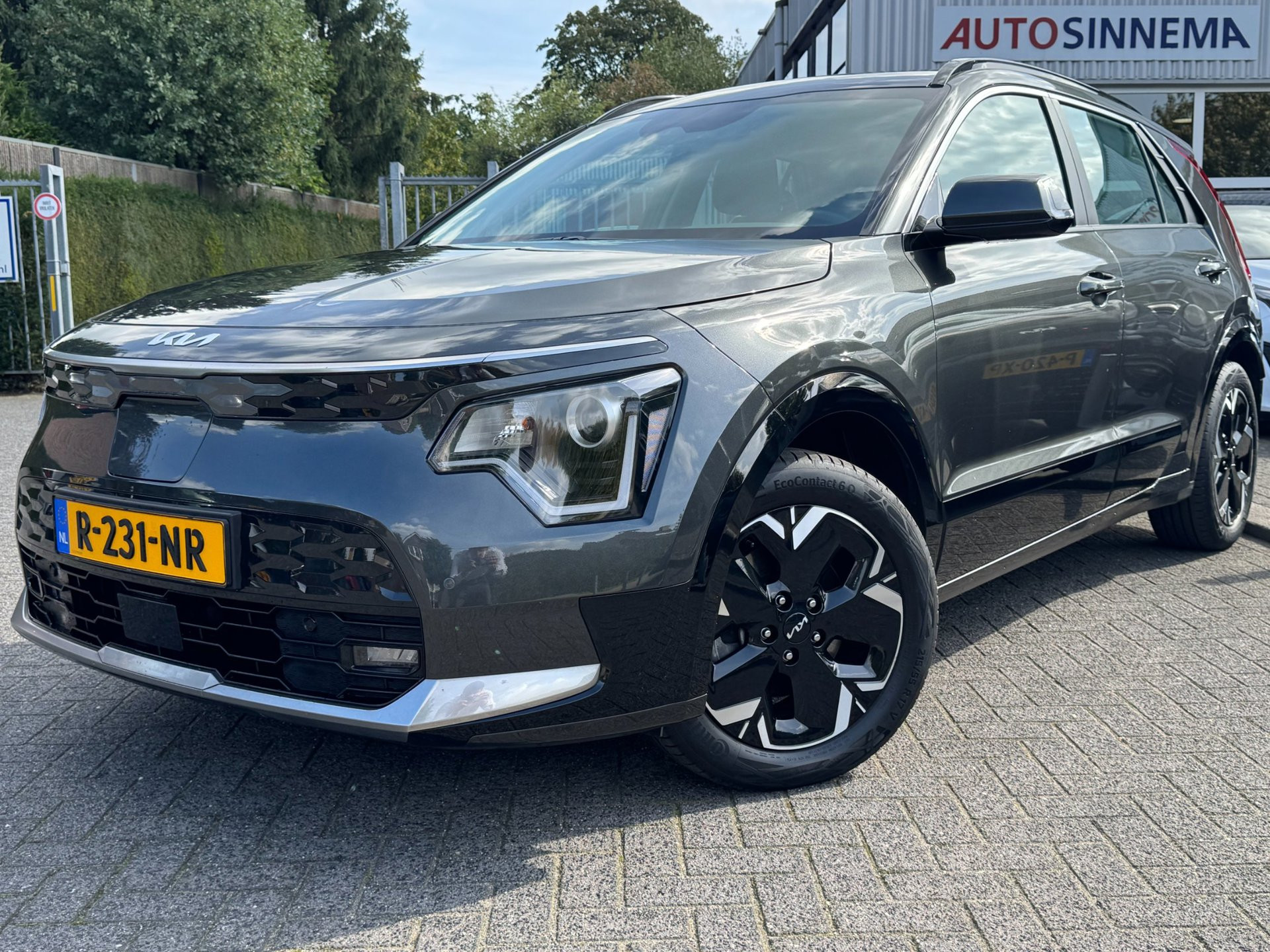Kia Niro EV DynamicLine 64.8 kWh | SOH 100% | Dealer Onderhouden | Adaptive Cruise Control | Climate Control|