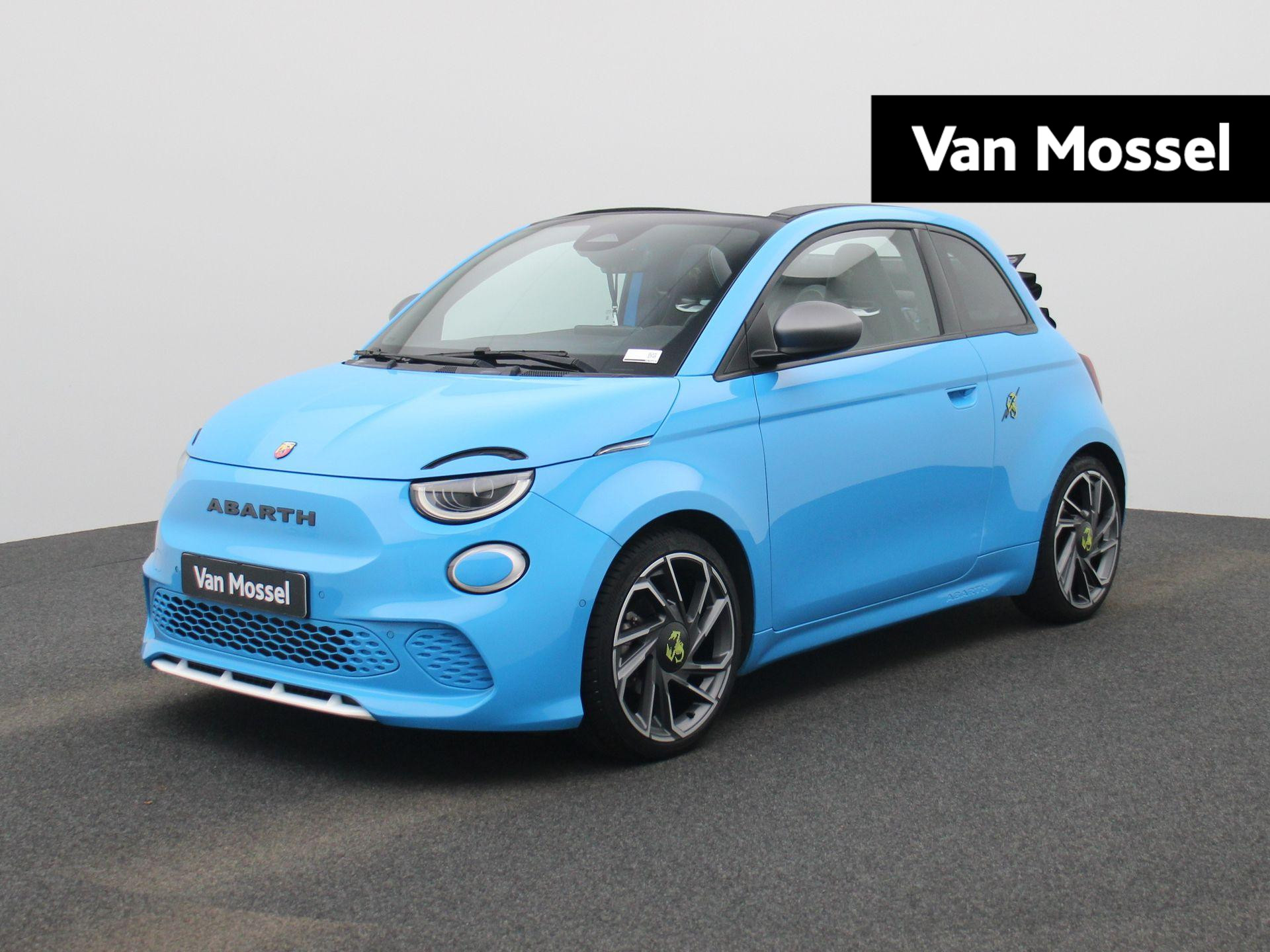 Abarth 500C Fiat Abarth Scorpionissima 42 kWh