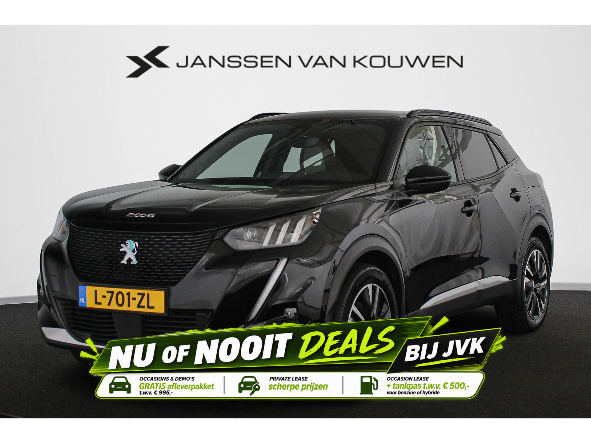 Peugeot e-2008 EV GT Pack 50 kWh