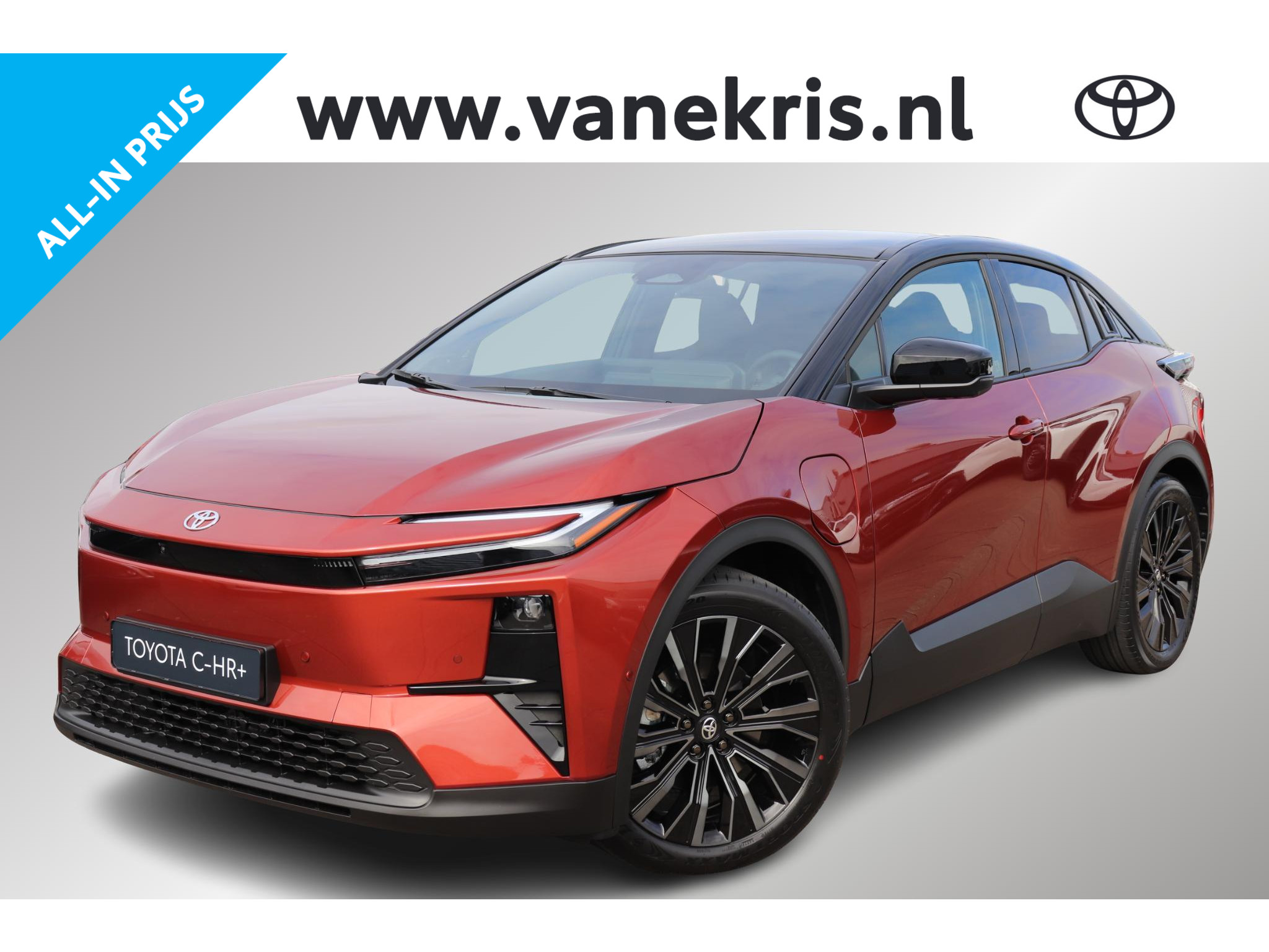 Toyota C-HR+ Executive AWD 77 kWh,