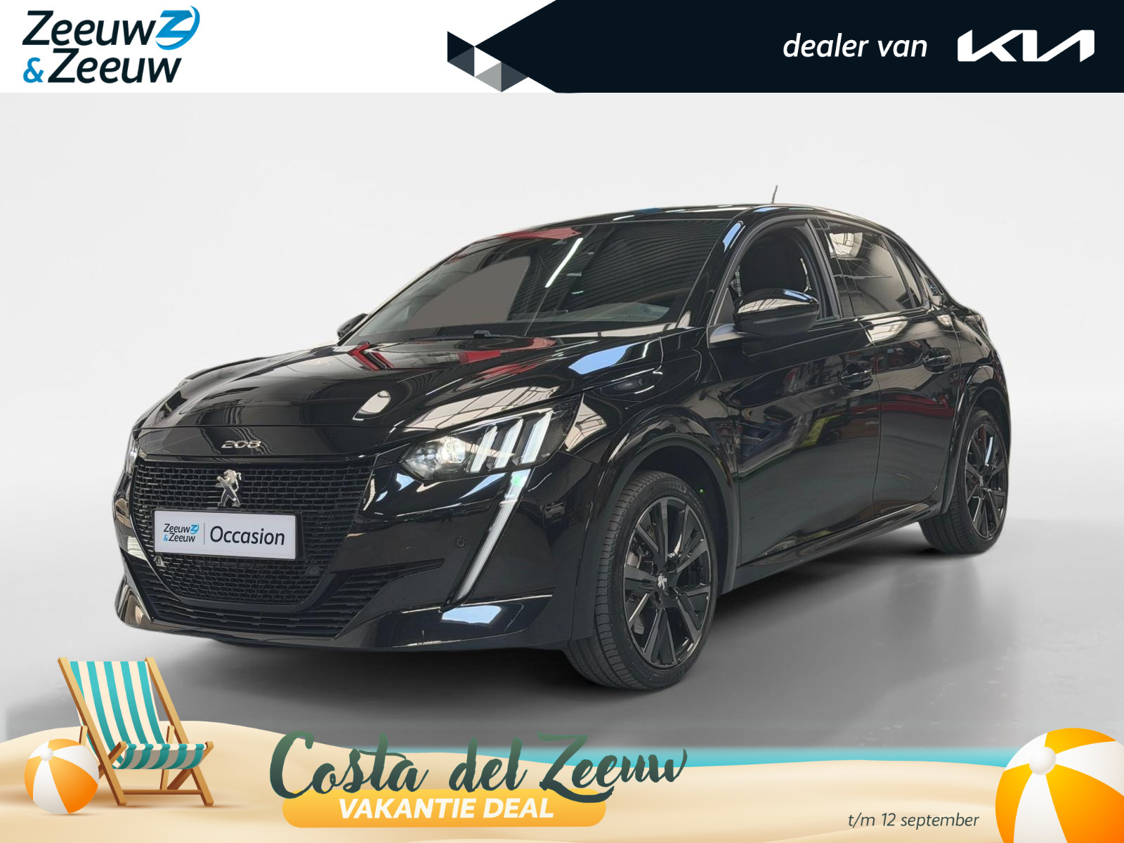 Peugeot e-208 EV GT 350 50 kWh