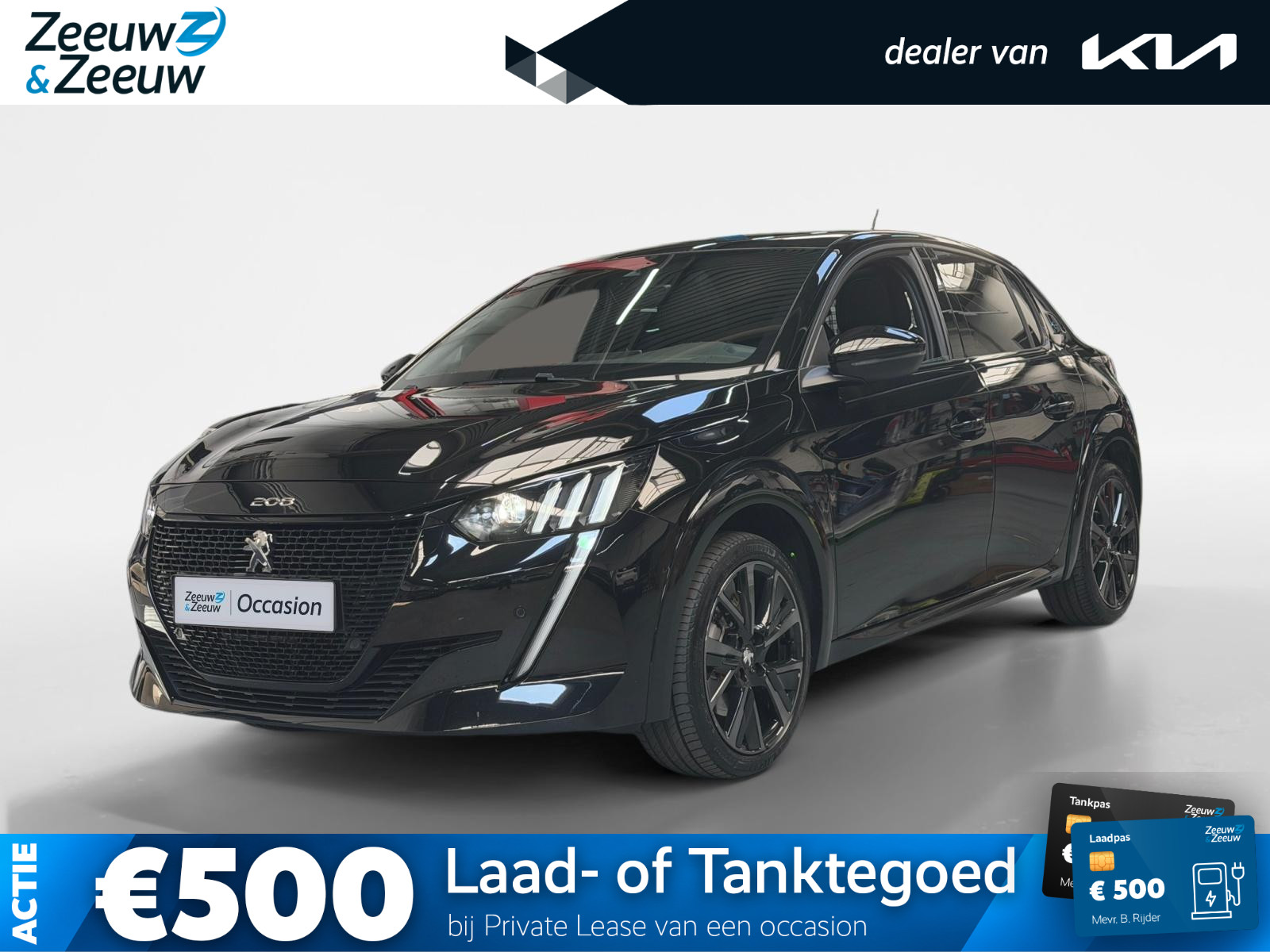 Peugeot e-208 EV GT 350 50 kWh