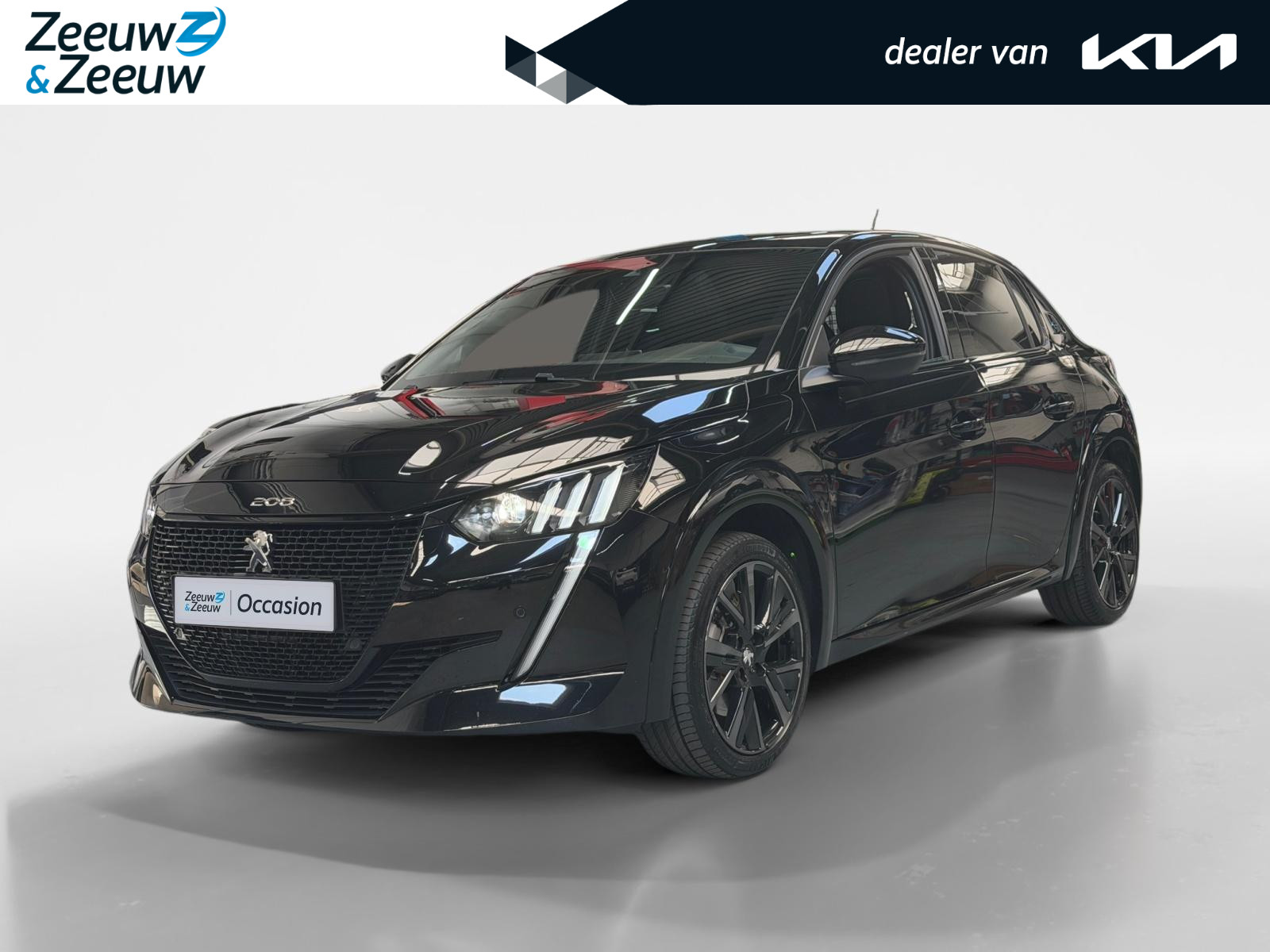Peugeot e-208 EV GT 350 50 kWh